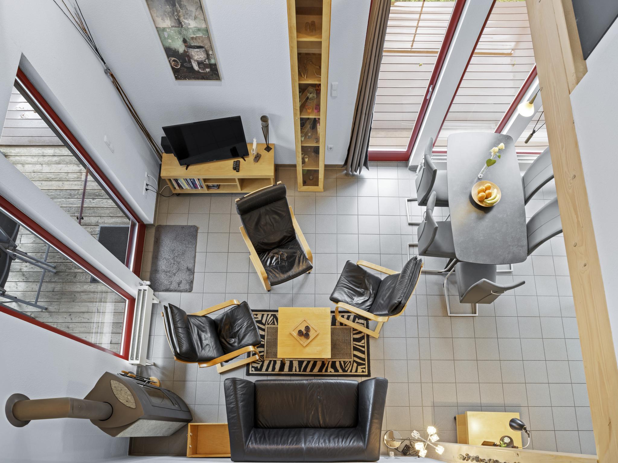 Bedroom with comfortable beds at Seestrasse 35 in Insel Poel