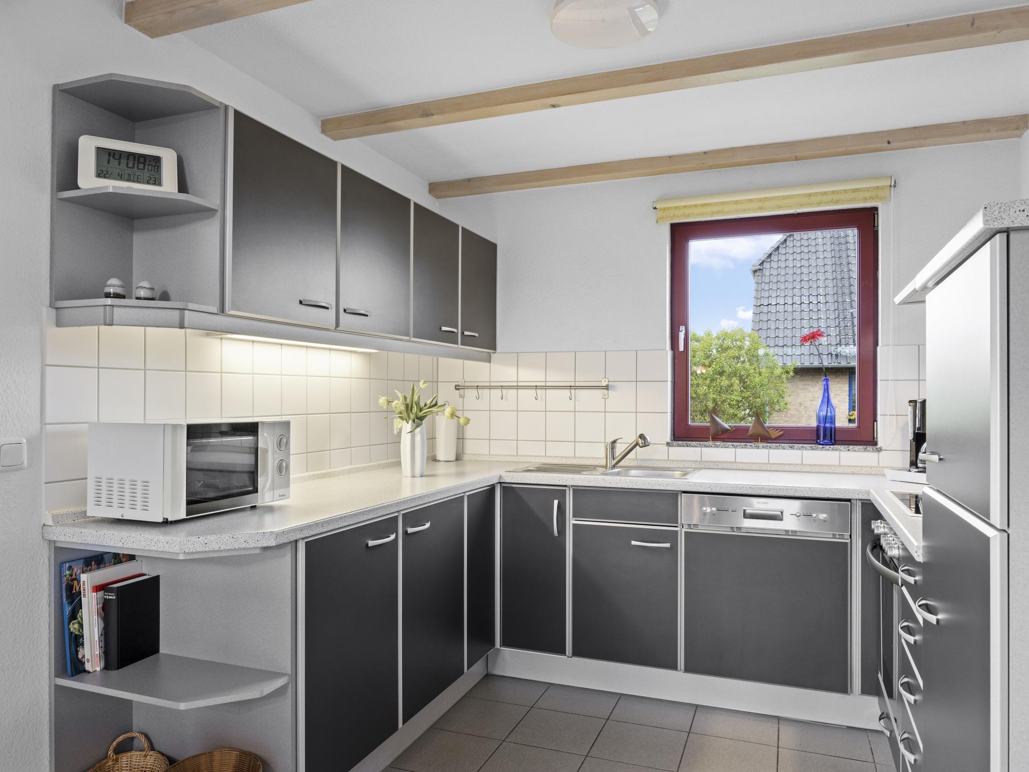 Outdoor terrace and views at Seestrasse 35 in Insel Poel