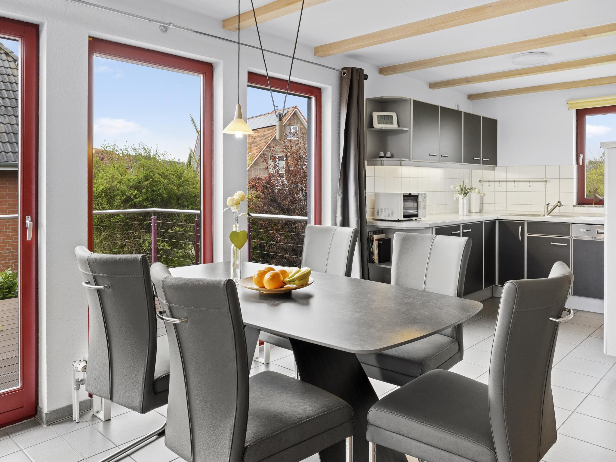 Bathroom facilities at Seestrasse 35 in Insel Poel