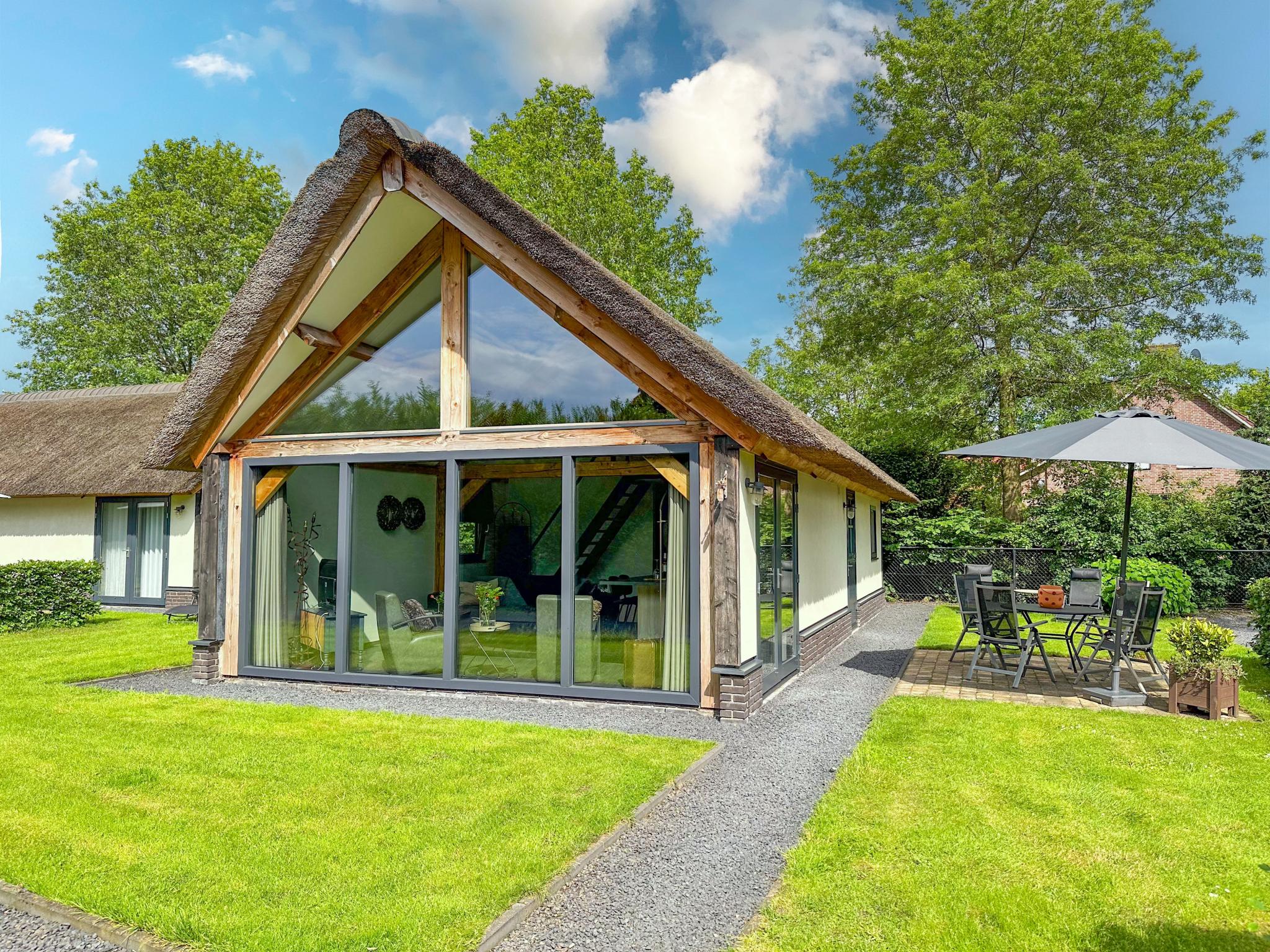 Living area at Villa Brocante in Alphen