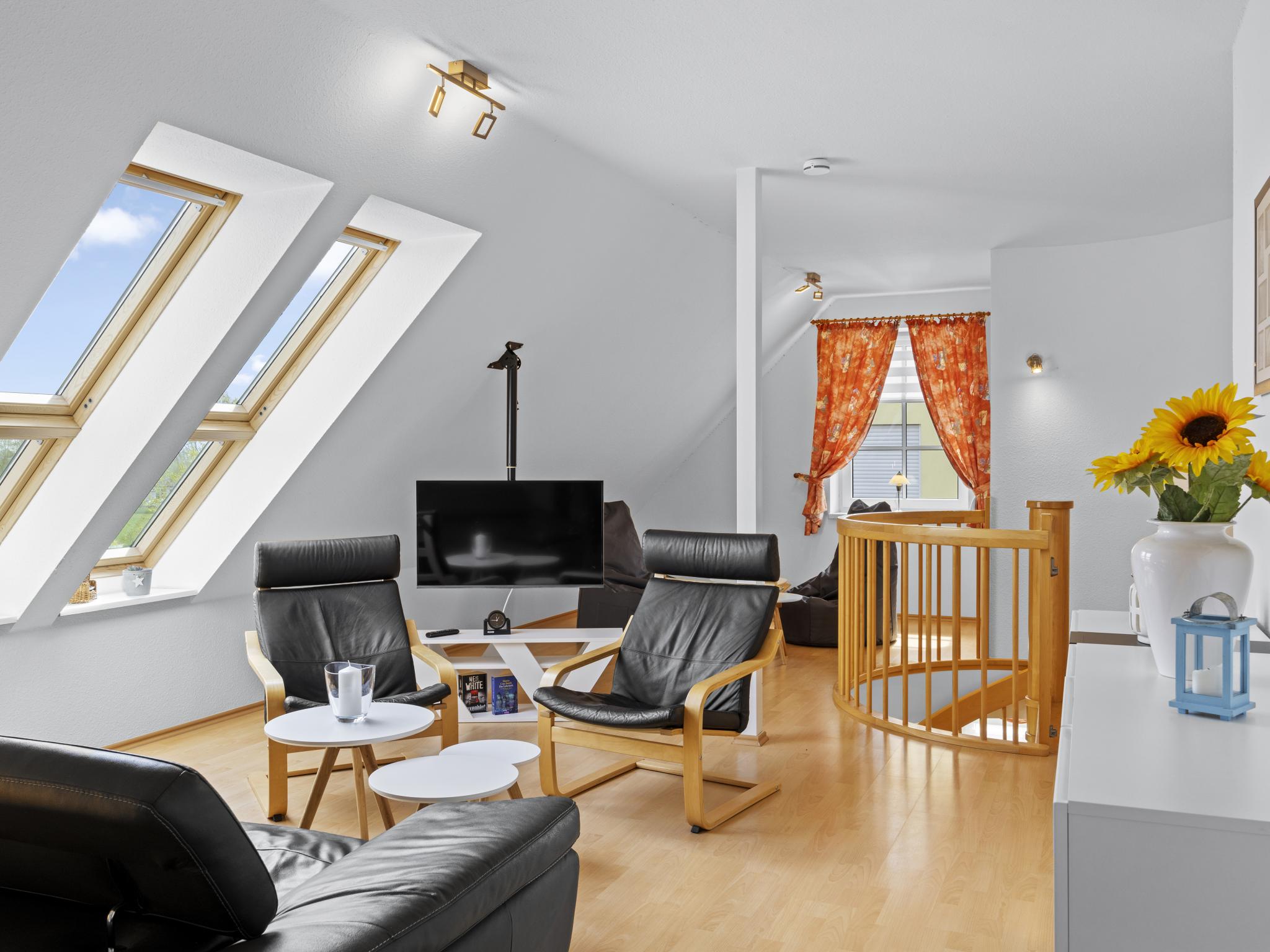 Outdoor terrace and views at Seestrasse 39 in Insel Poel