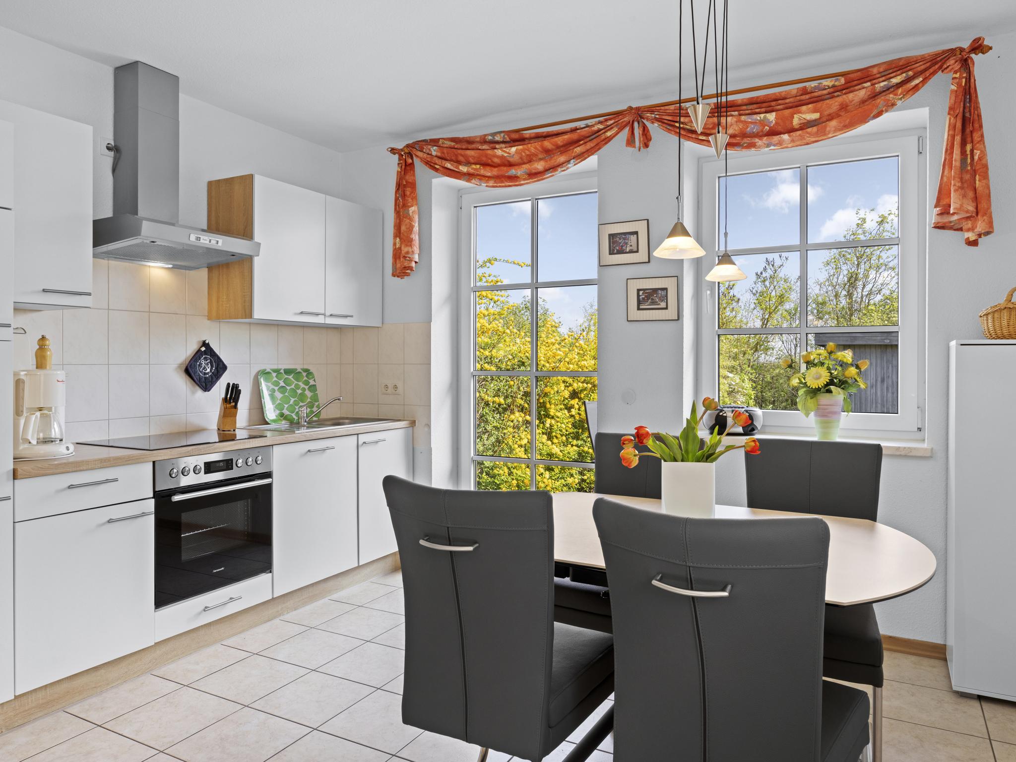 Living area at Seestrasse 39 in Insel Poel