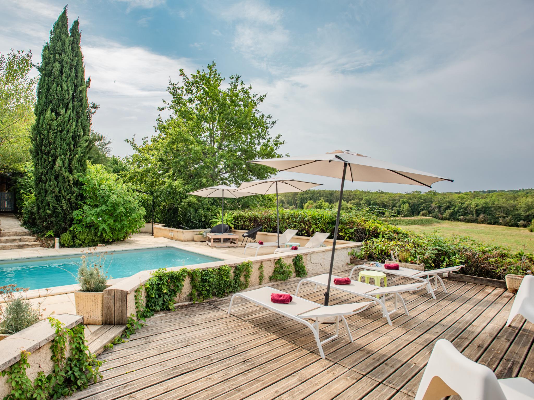 Living area at Lavende in Dégagnac