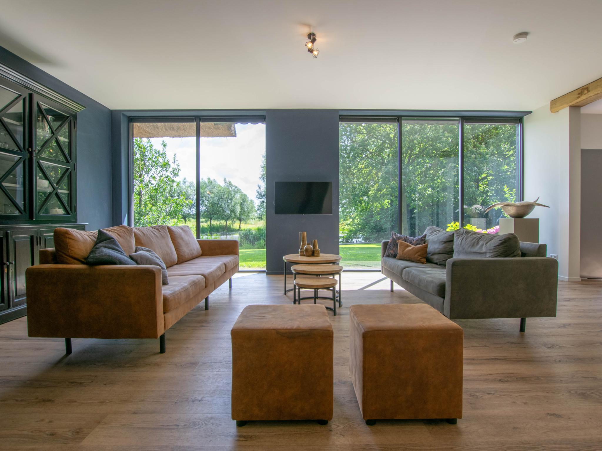 Modern kitchen at De Karkooi in Rijsbergen