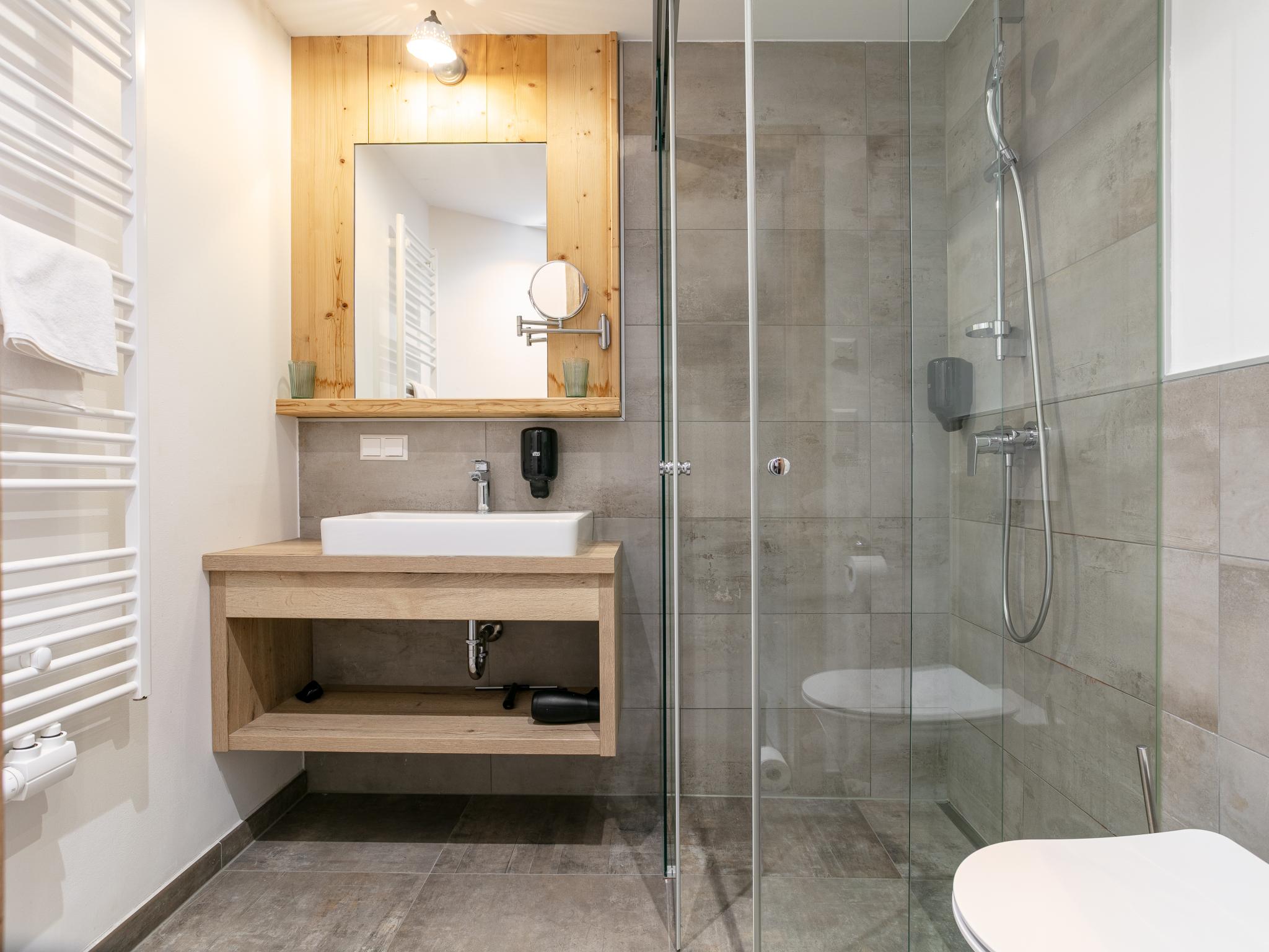 Bathroom facilities at Apart33 Top 1-19 in Haus im Ennstal