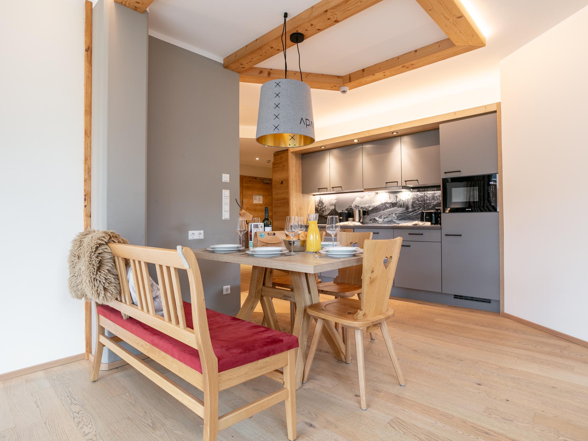 Living area at Apart33 Top 1-21 in Haus im Ennstal