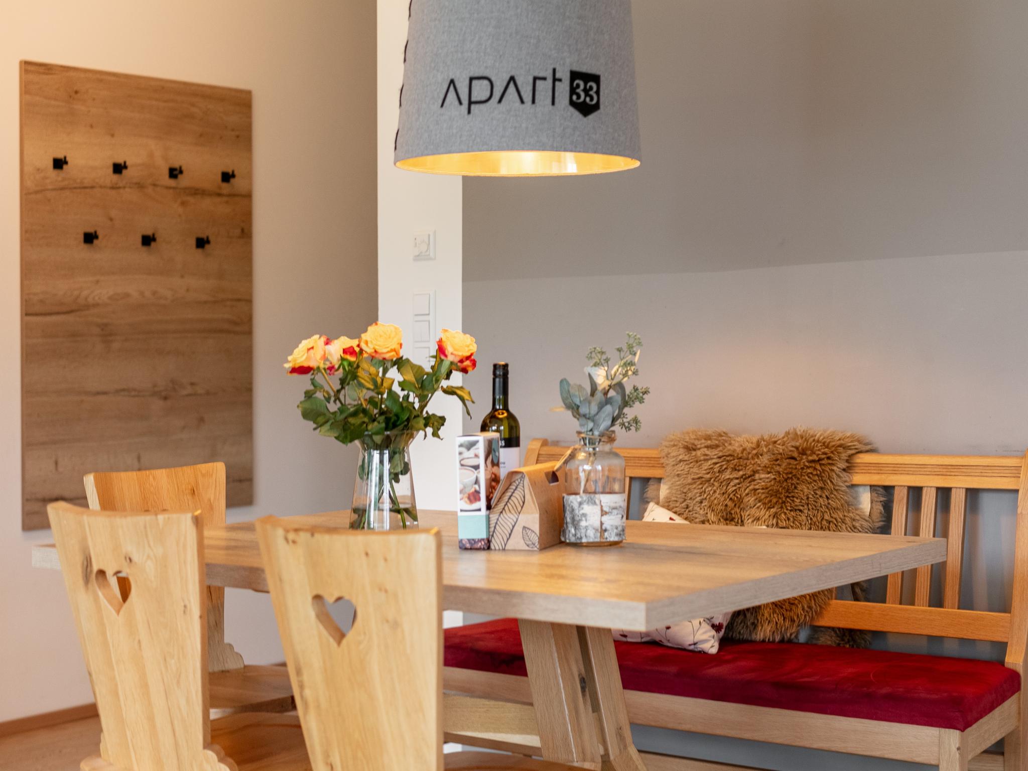 Modern kitchen at Apart33 Top 1-27 in Haus im Ennstal