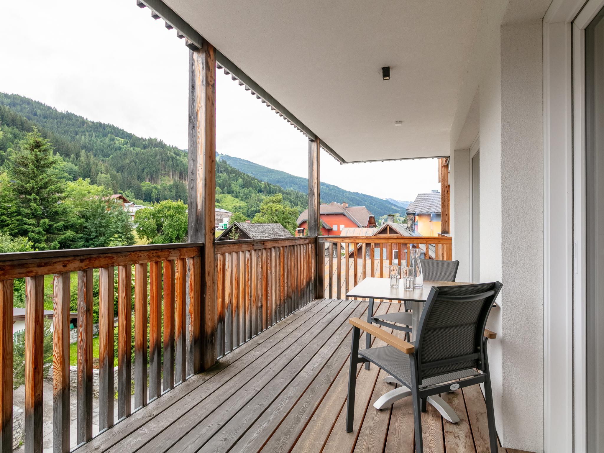 Living area at Apart33 Top 1-29 in Haus im Ennstal
