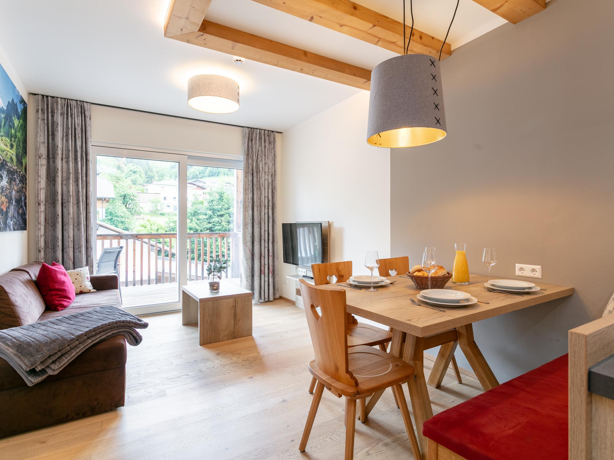 Bedroom with comfortable beds at Apart33 Top 1-29 in Haus im Ennstal