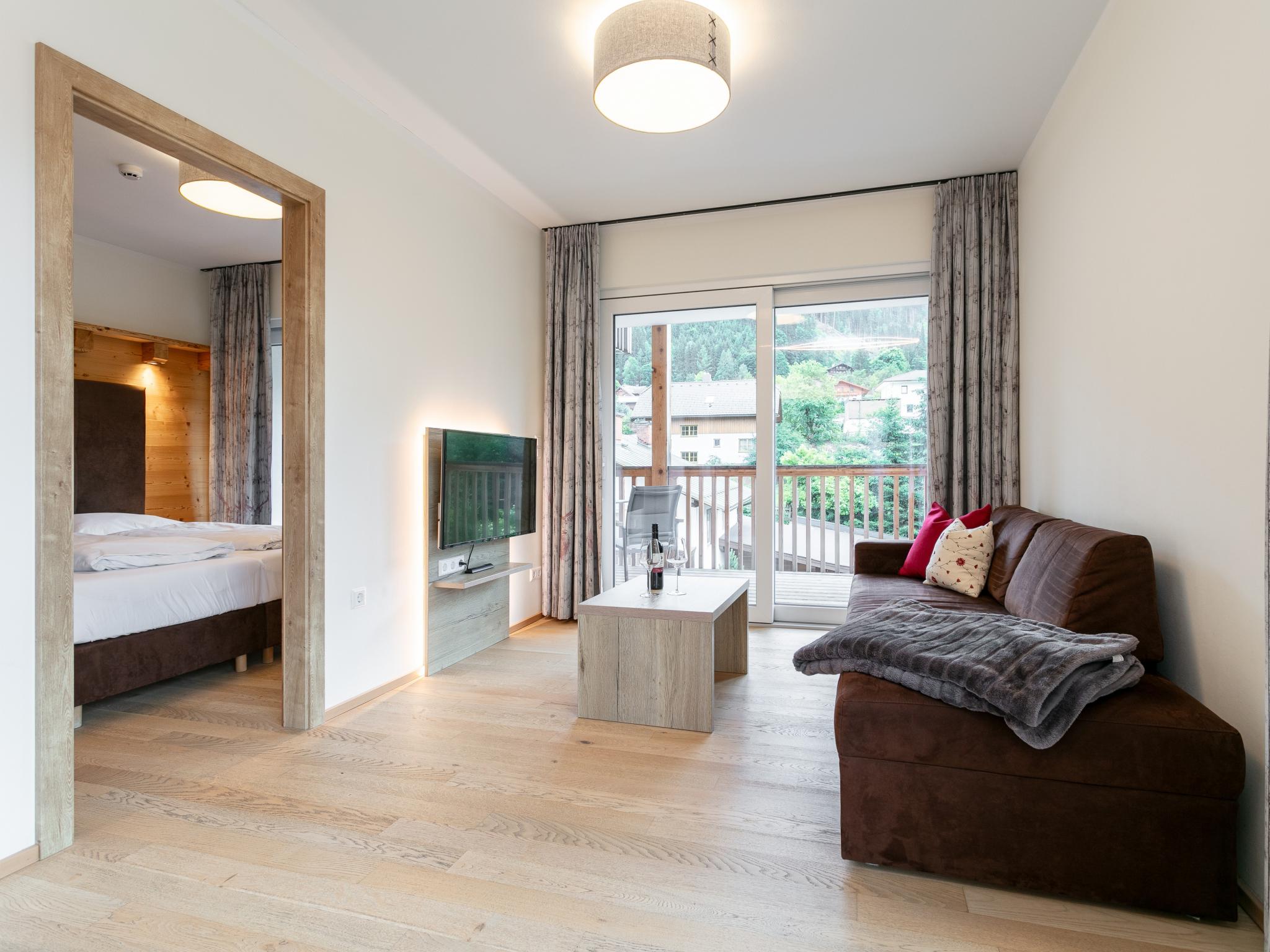 Swimming pool area at Apart33 Top 1-23 in Haus im Ennstal