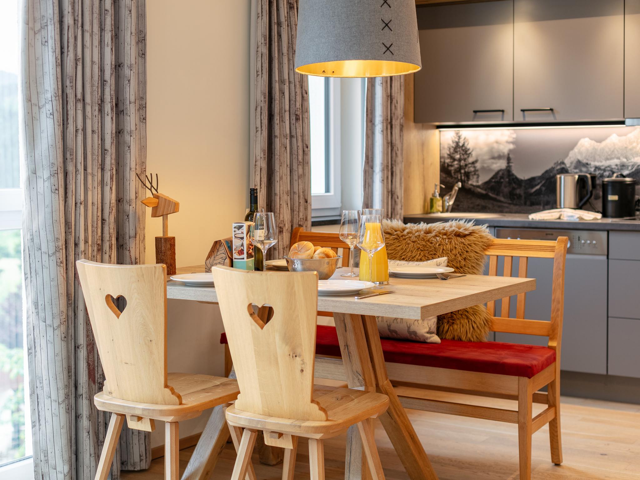 Bedroom with comfortable beds at Apart33 Top 1-23 in Haus im Ennstal