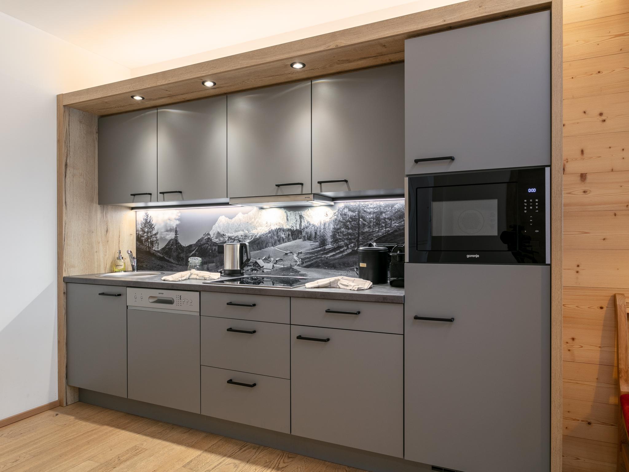 Bedroom with comfortable beds at Apart33 Top 1-24 in Haus im Ennstal