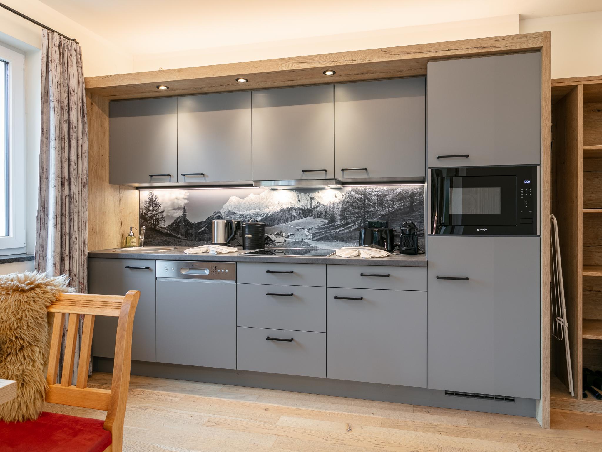 Bedroom with comfortable beds at Apart33 Top 1-28 in Haus im Ennstal