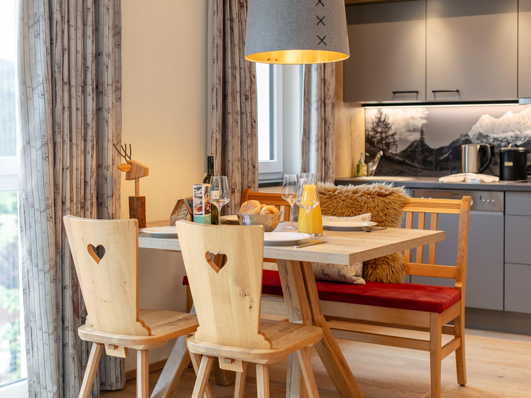 Living area at Apart33 Top 1-28 in Haus im Ennstal