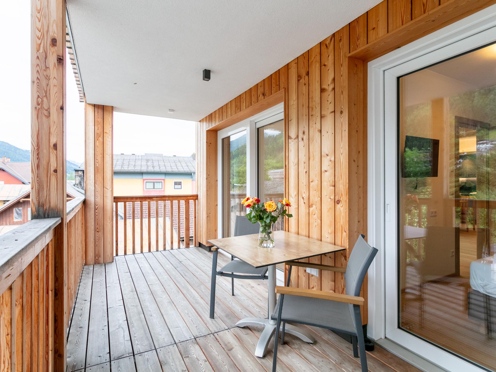 Swimming pool area at Apart33 Top 1-28 in Haus im Ennstal