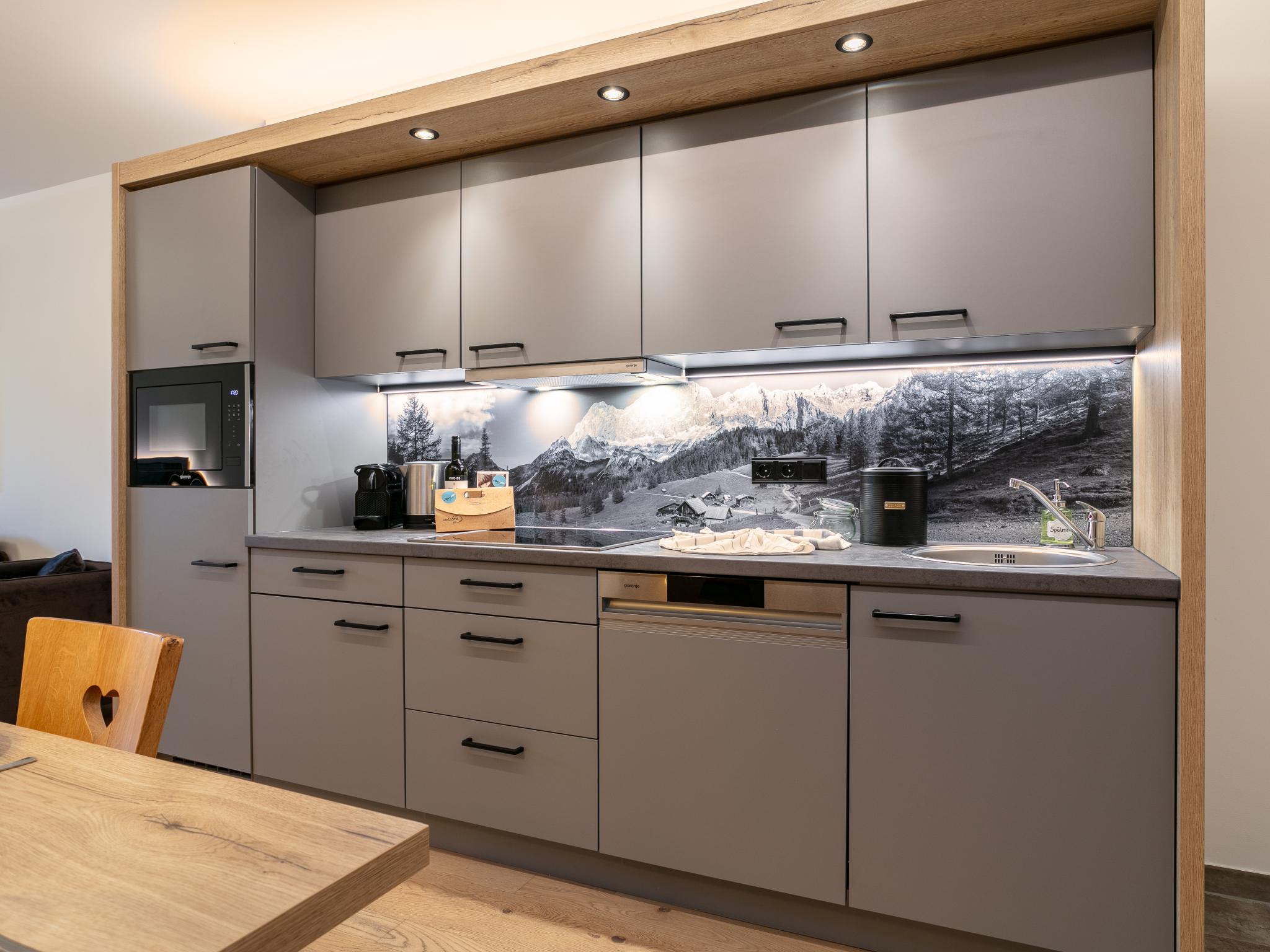 Bathroom facilities at Apart33 Top 2-8 in Haus im Ennstal