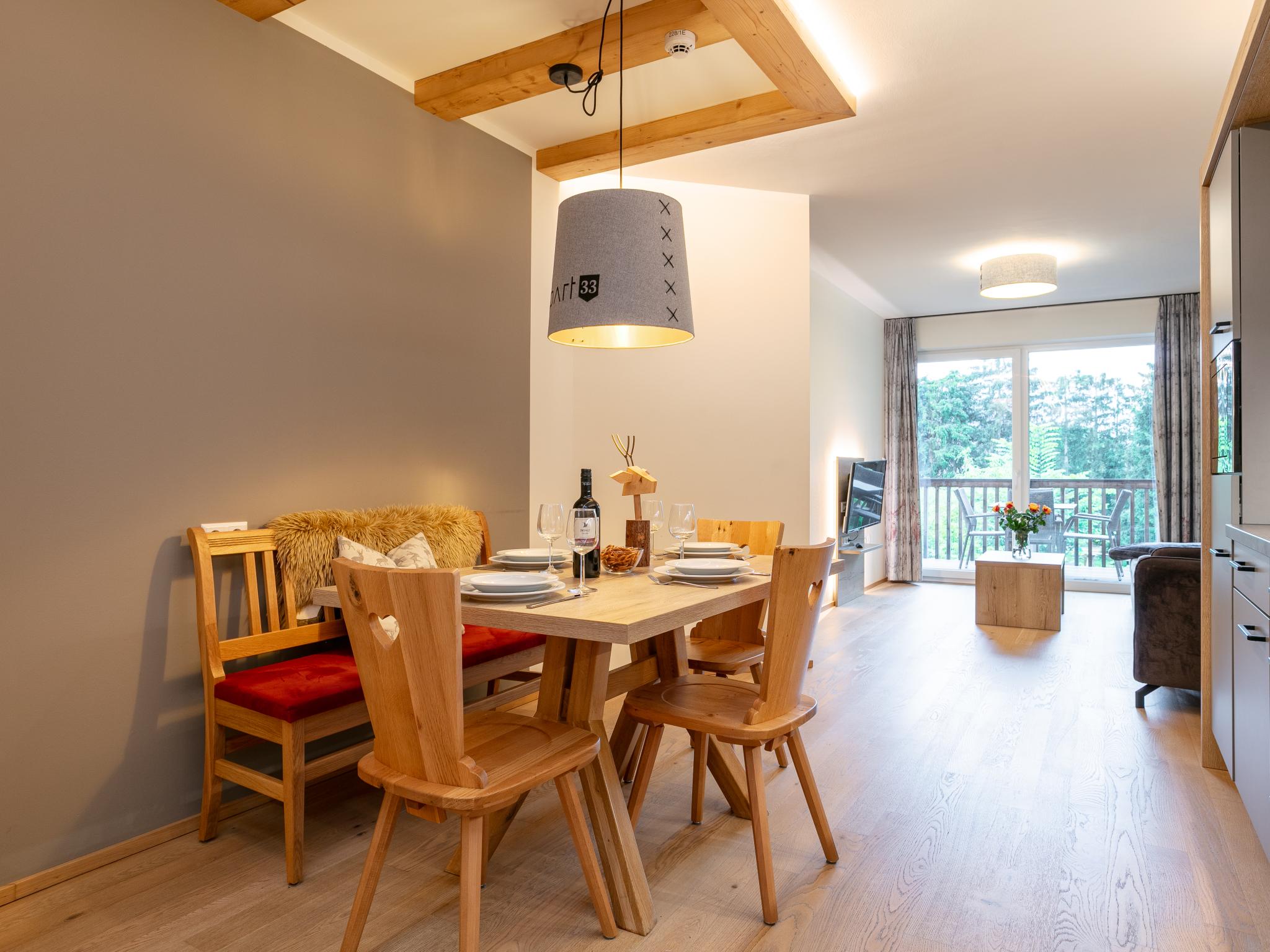 Modern kitchen at Apart33 Top 2-8 in Haus im Ennstal