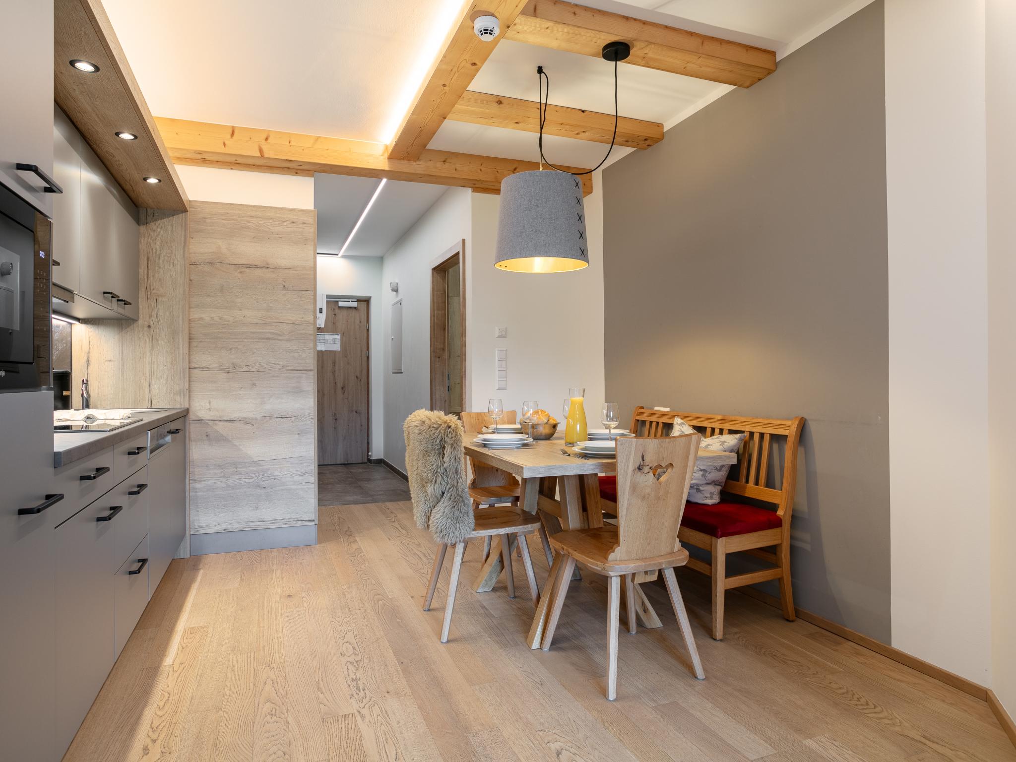 Bedroom with comfortable beds at Apart33 Top 2-10 in Haus im Ennstal