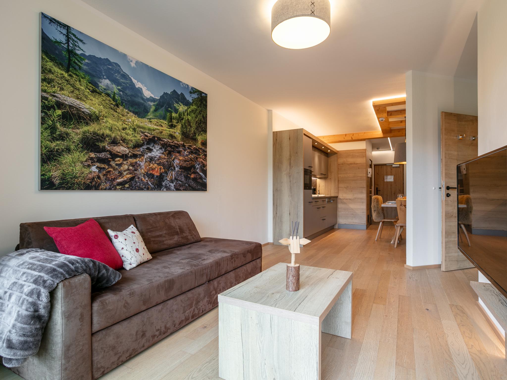 Living area at Apart33 Top 2-10 in Haus im Ennstal