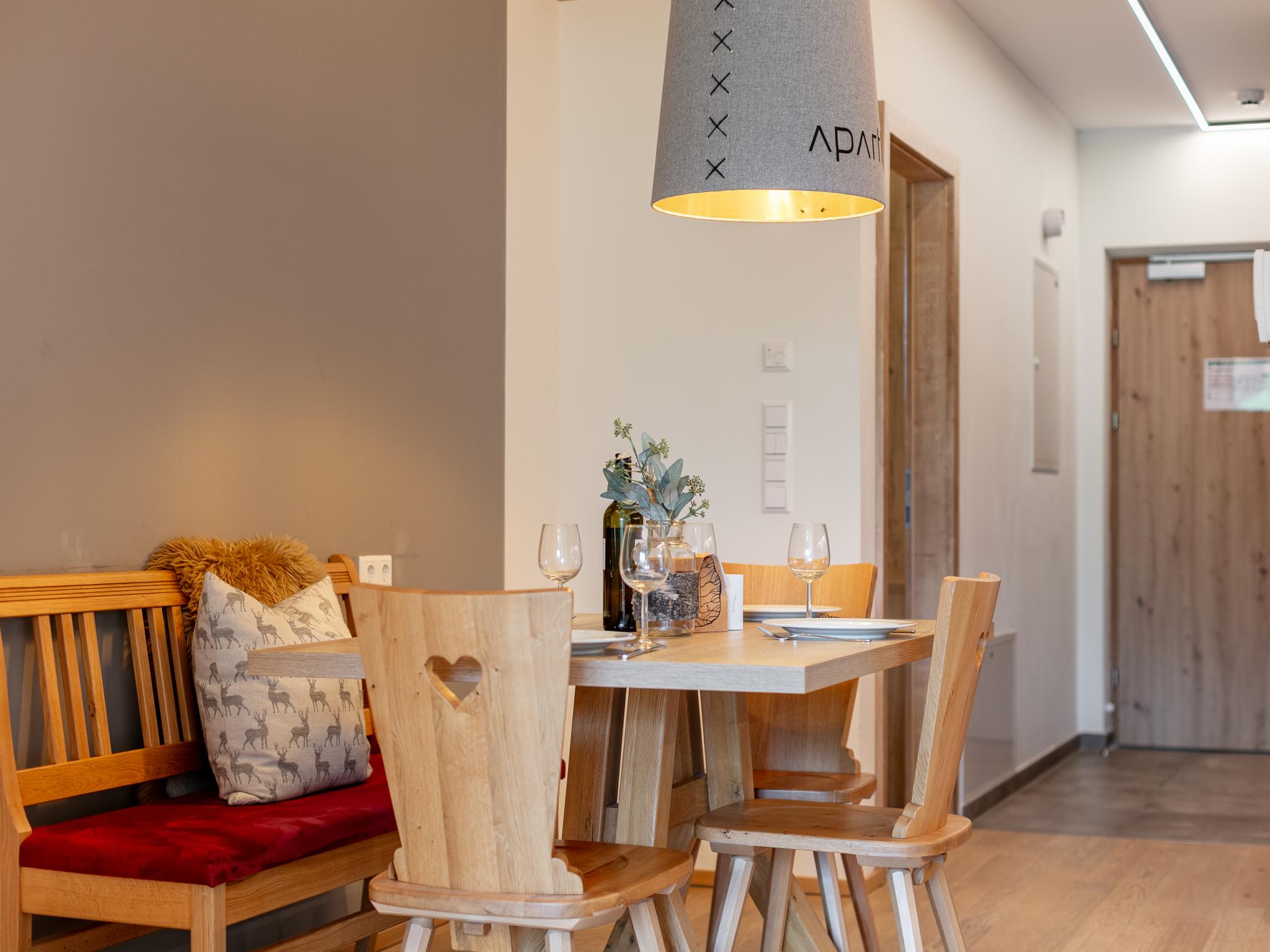 Living area at Apart33 Top 2-11 in Haus im Ennstal