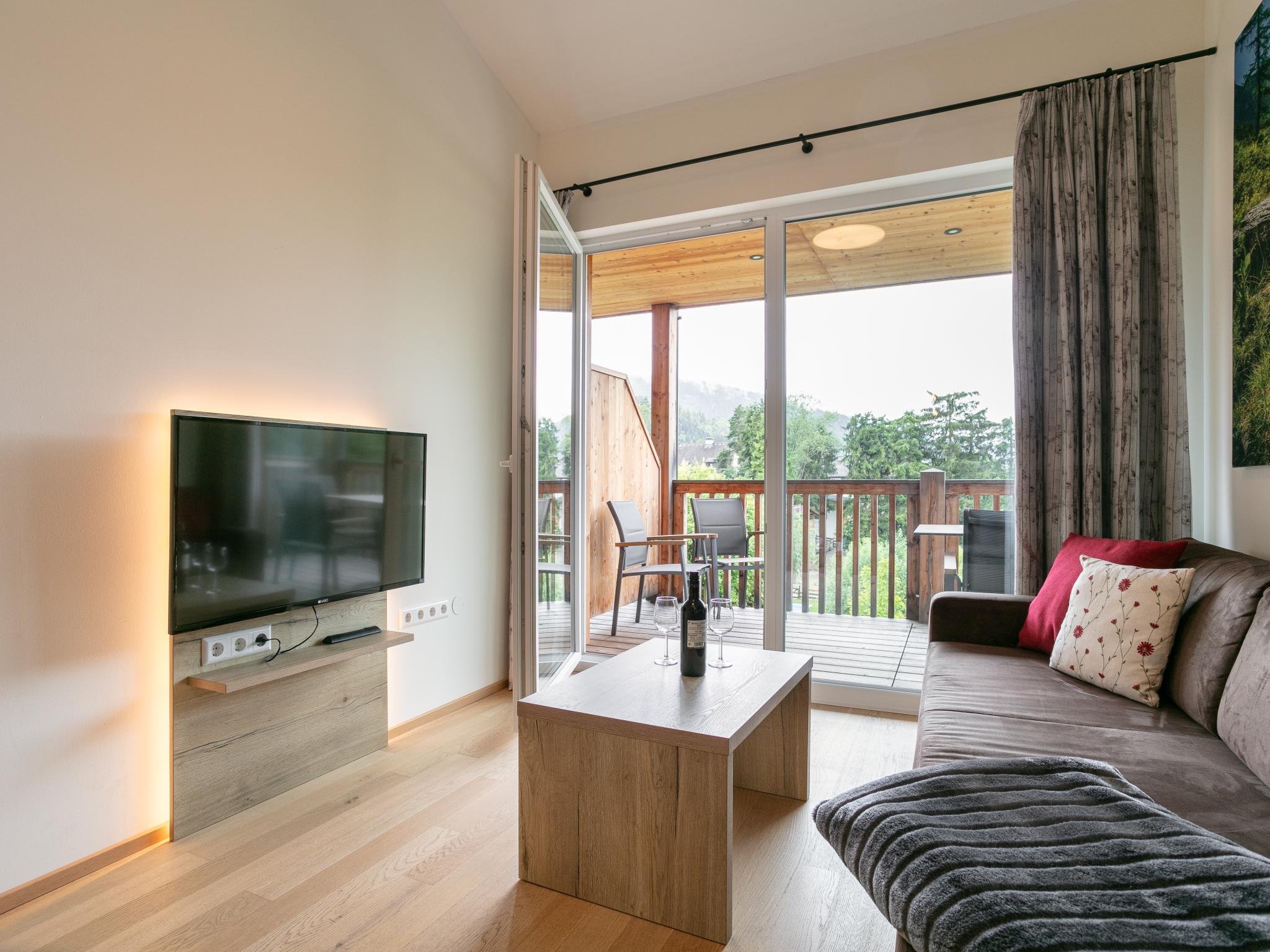 Living area at Apart33 Top 2-14 in Haus im Ennstal