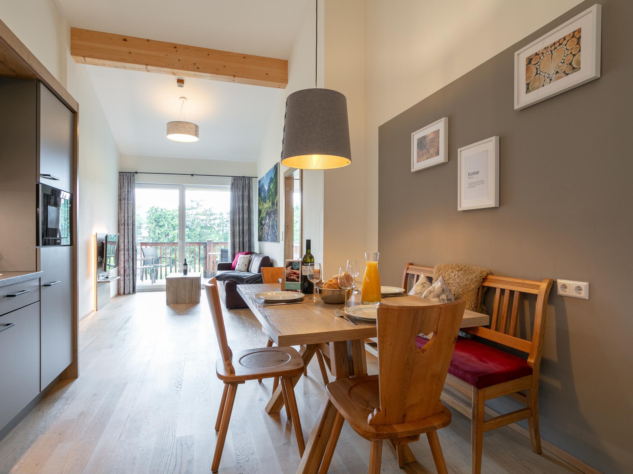 Bedroom with comfortable beds at Apart33 Top 2-14 in Haus im Ennstal