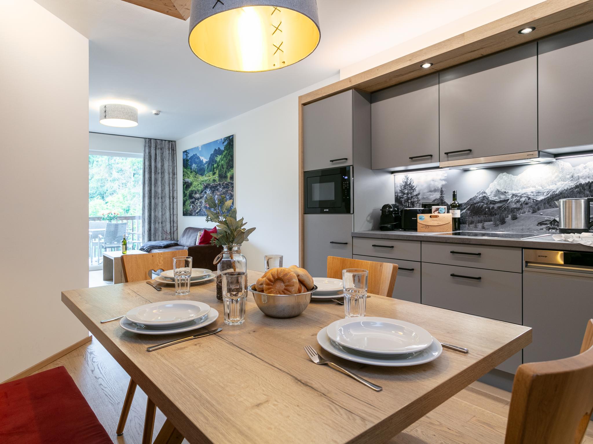 Living area at Apart33 Top 2-3B in Haus im Ennstal