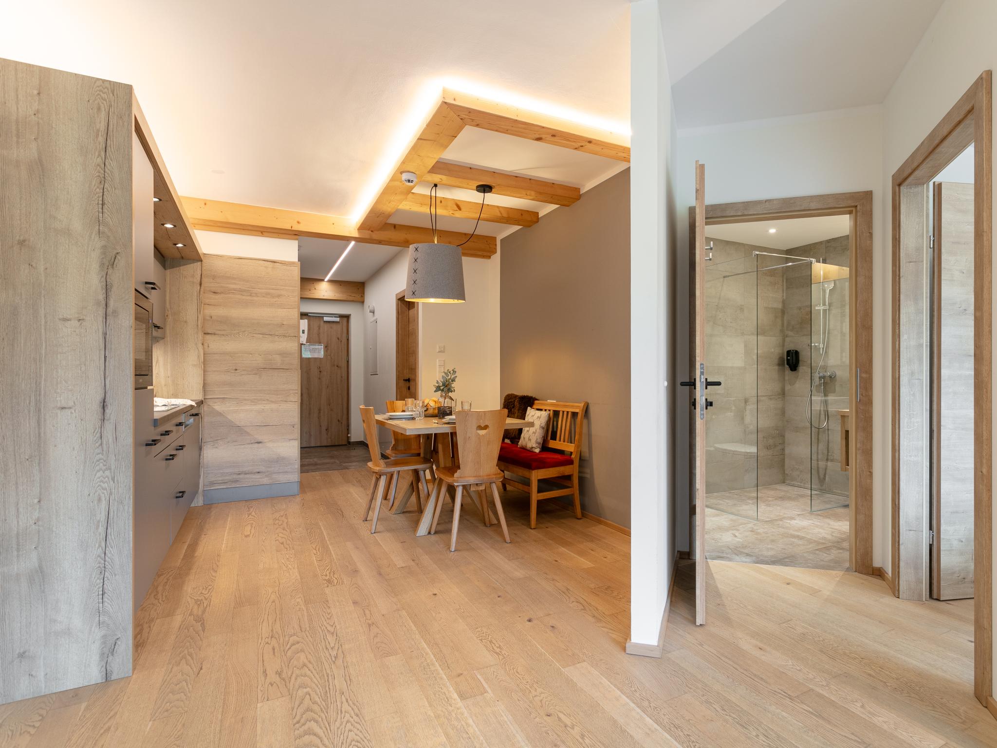 Modern kitchen at Apart33 Top 2-3B in Haus im Ennstal