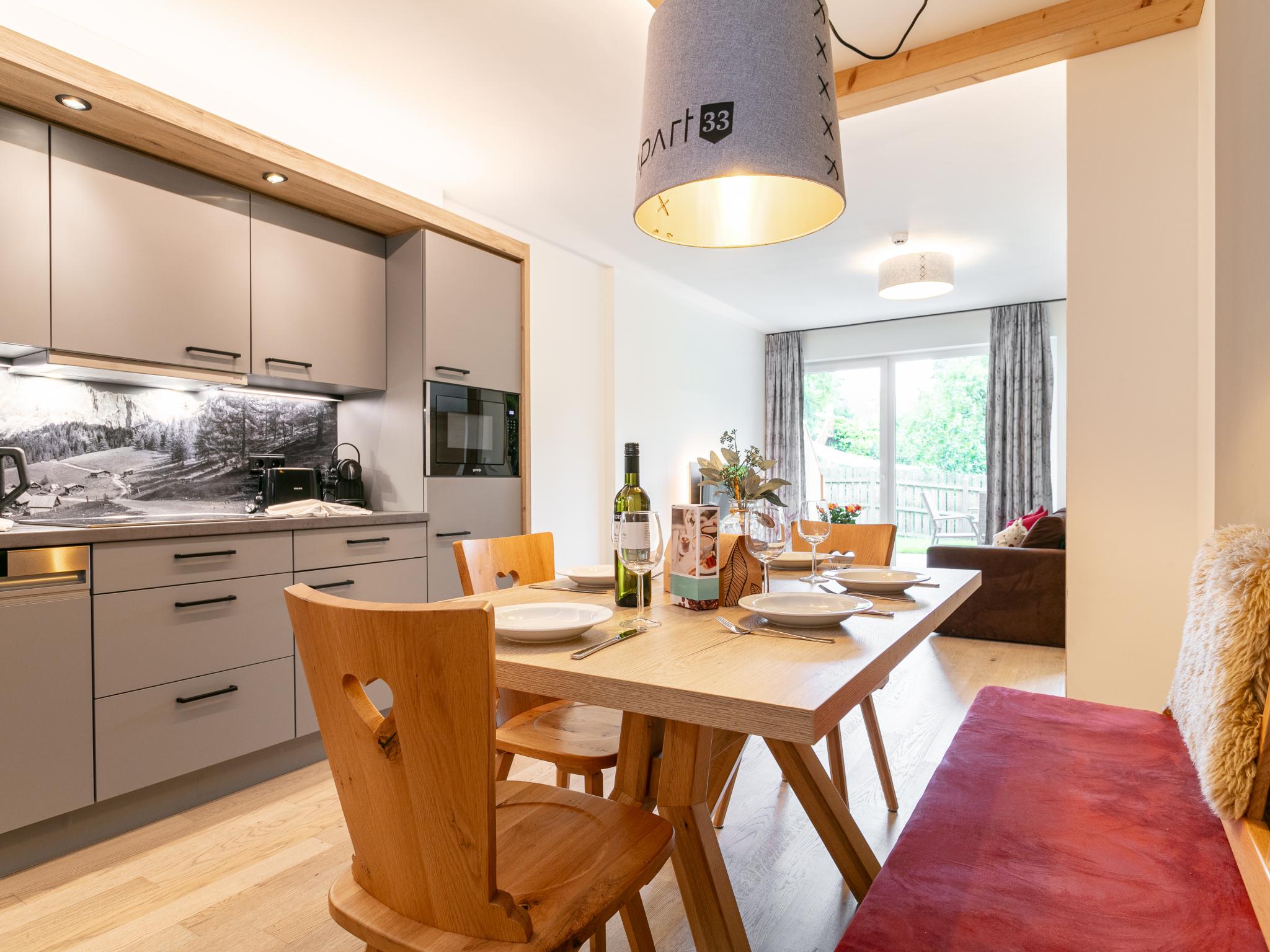 Bedroom with comfortable beds at Apart33 Top 2-5 in Haus im Ennstal