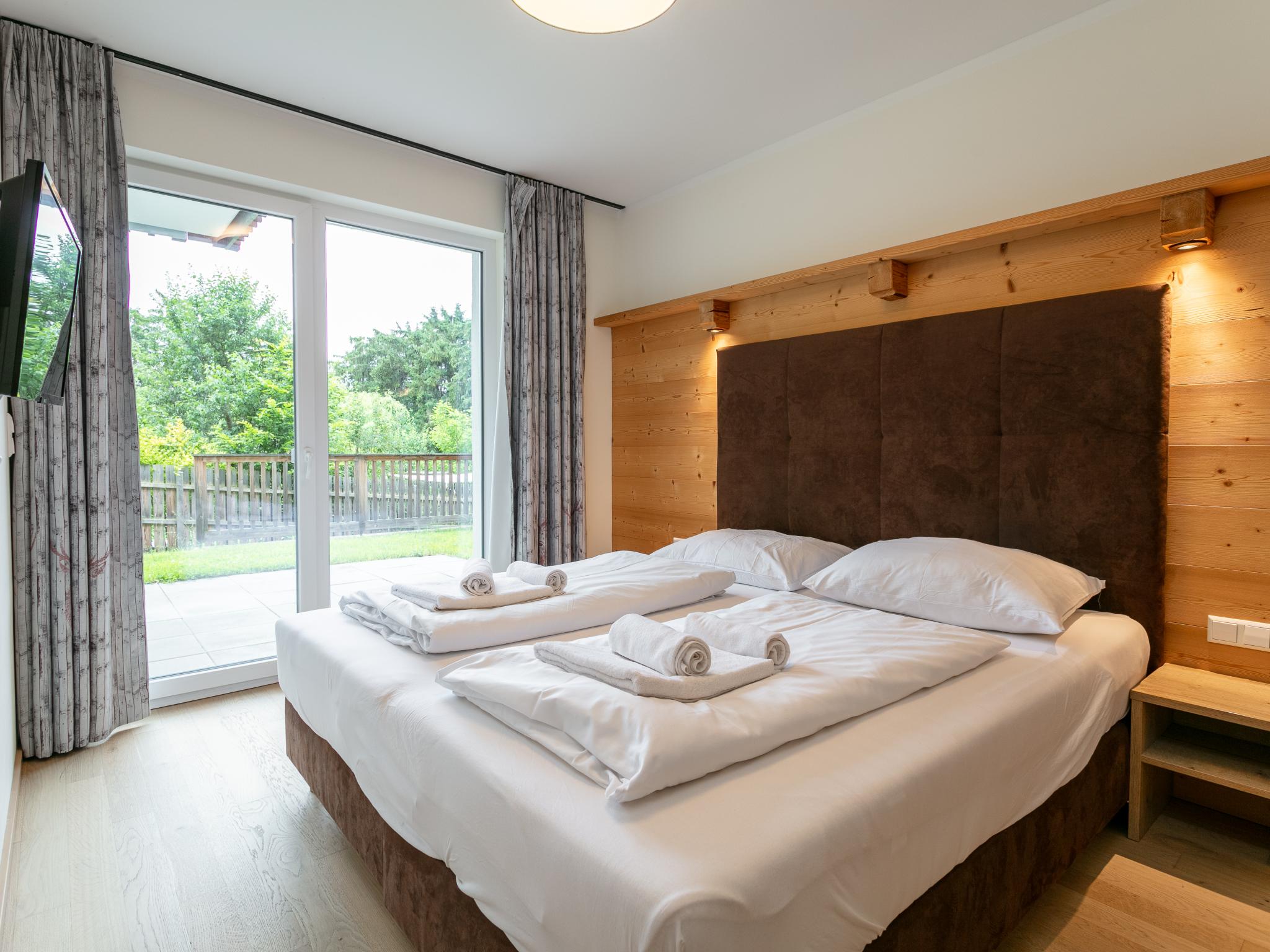 Outdoor terrace and views at Apart33 Top 2-5 in Haus im Ennstal