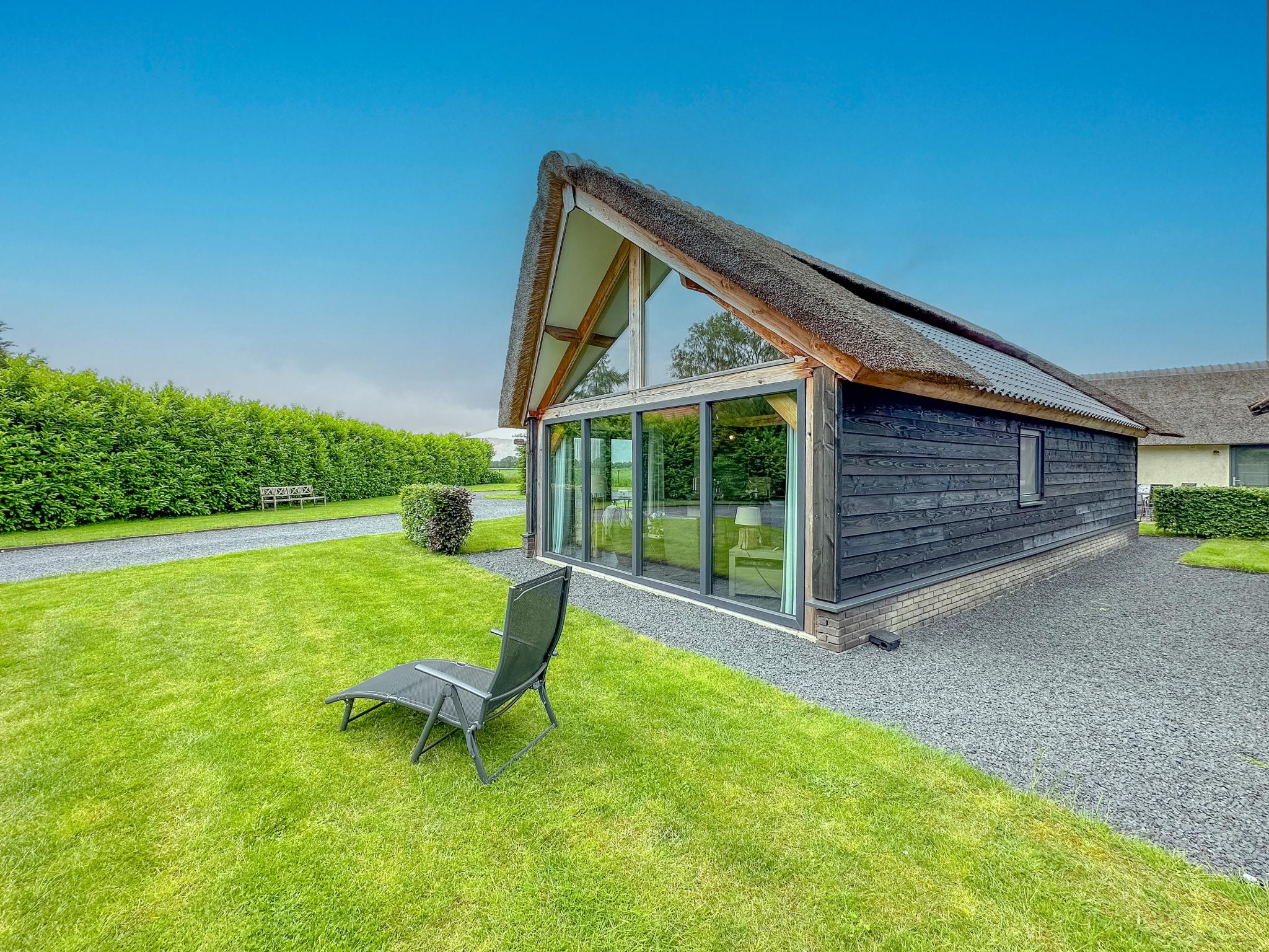 Living area at Villa Bianco in Alphen