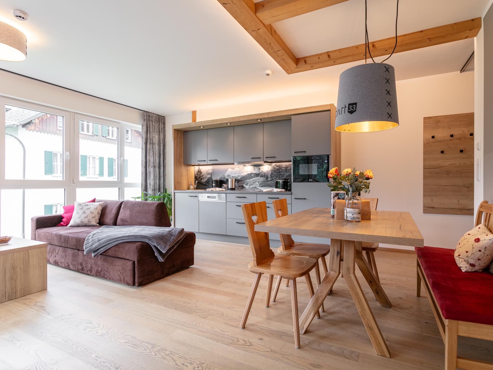 Living area at Apart33 Top 1-22 in Haus im Ennstal