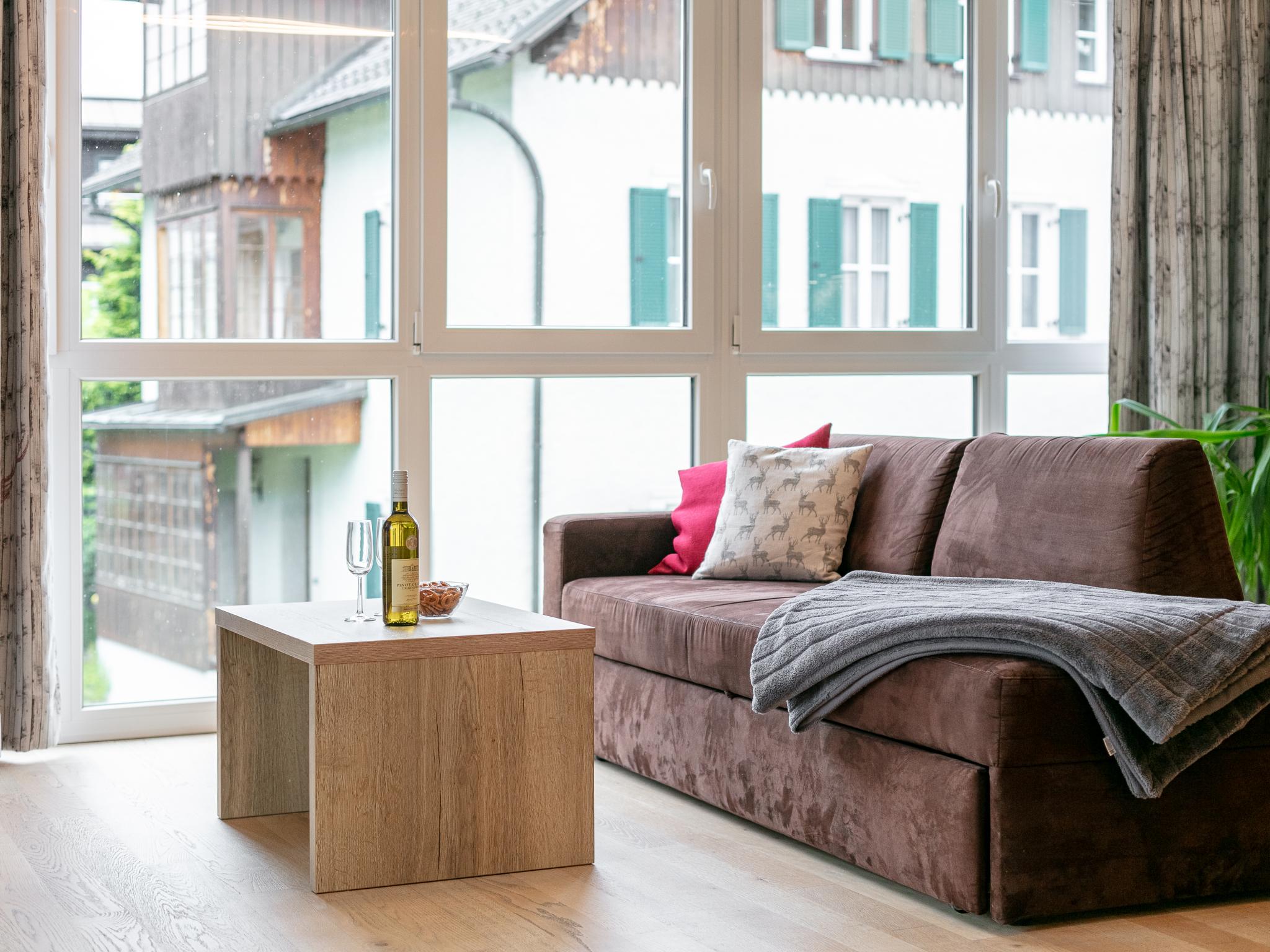 Modern kitchen at Apart33 Top 1-22 in Haus im Ennstal