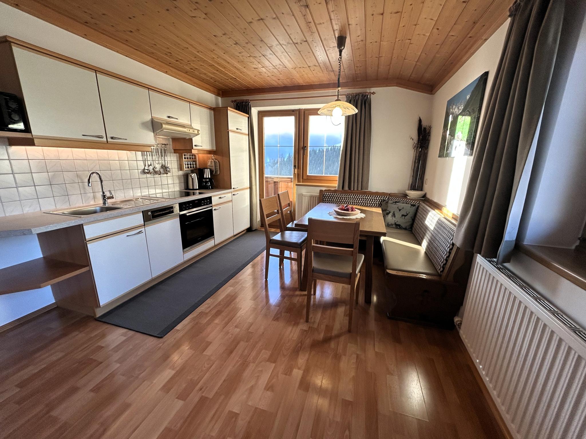 Modern kitchen at Eder II Saalbach in Saalbach-Hinterglemm