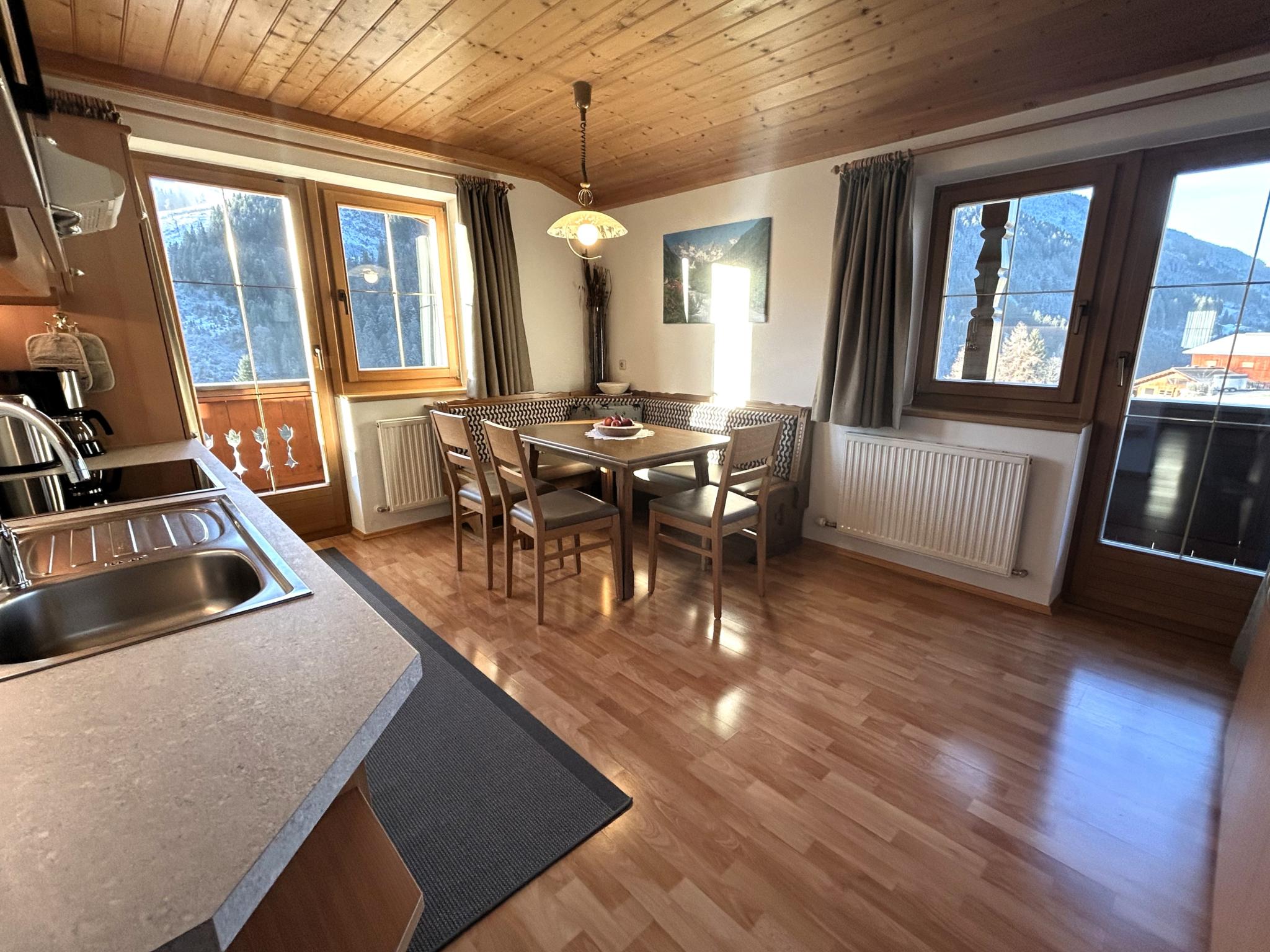 Bedroom with comfortable beds at Eder II Saalbach in Saalbach-Hinterglemm