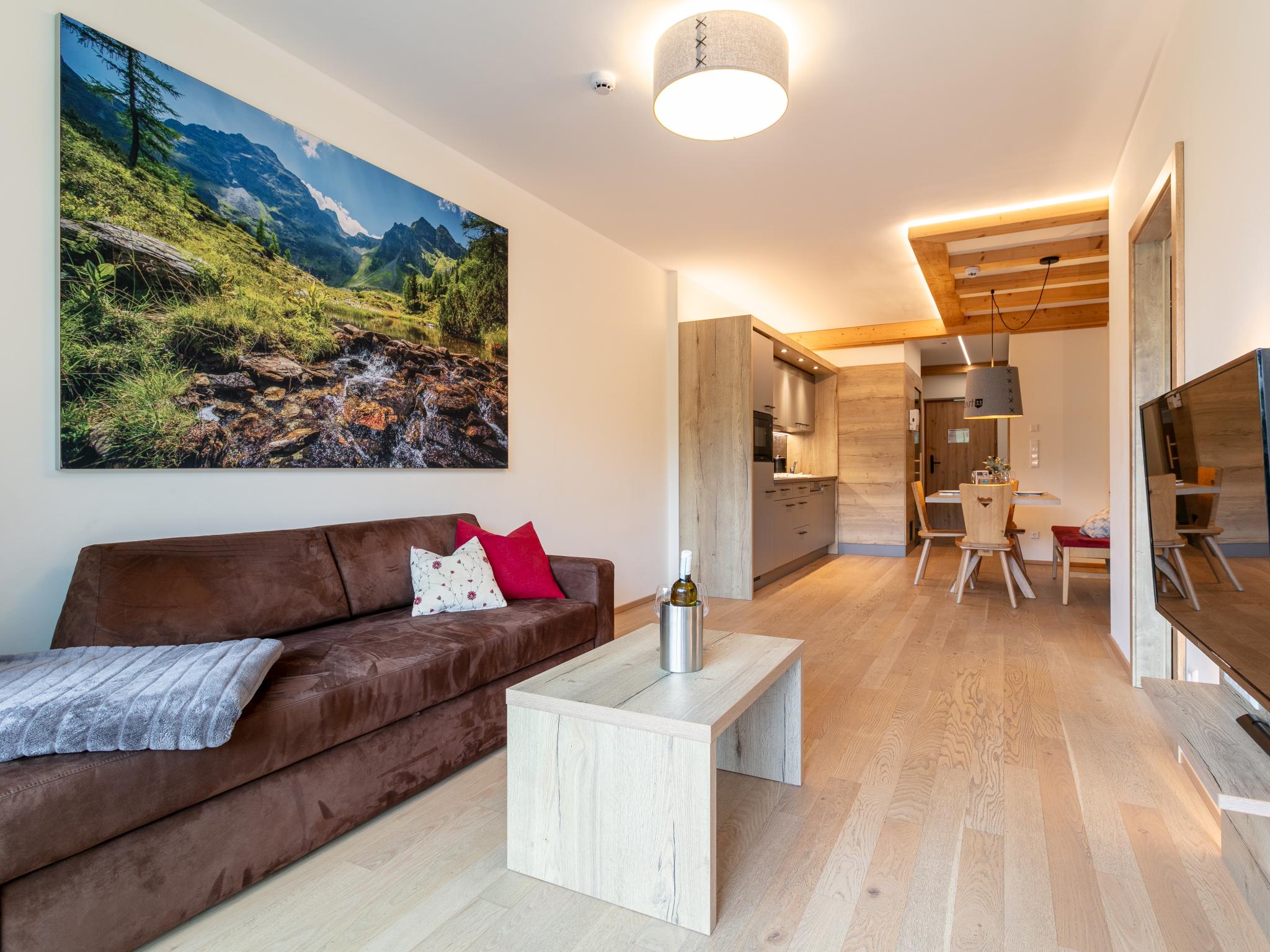 Bedroom with comfortable beds at Apart33 Top 2-4 in Haus im Ennstal