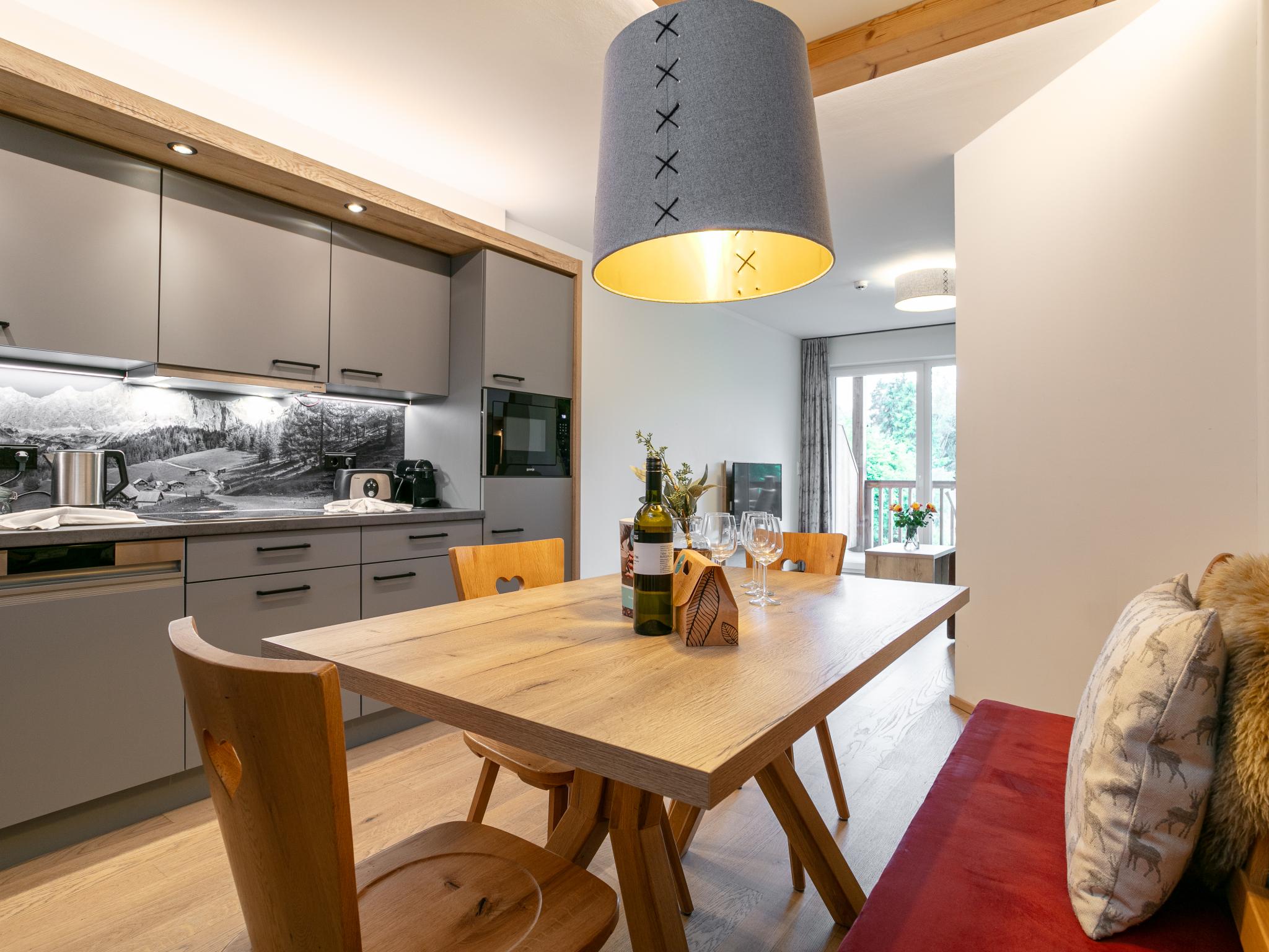 Bedroom with comfortable beds at Apart33 Top 2-9 in Haus im Ennstal