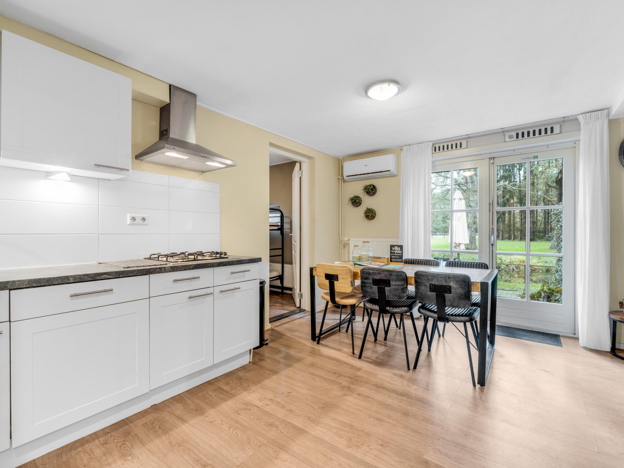 Modern kitchen at Rutershoeske in Veendam