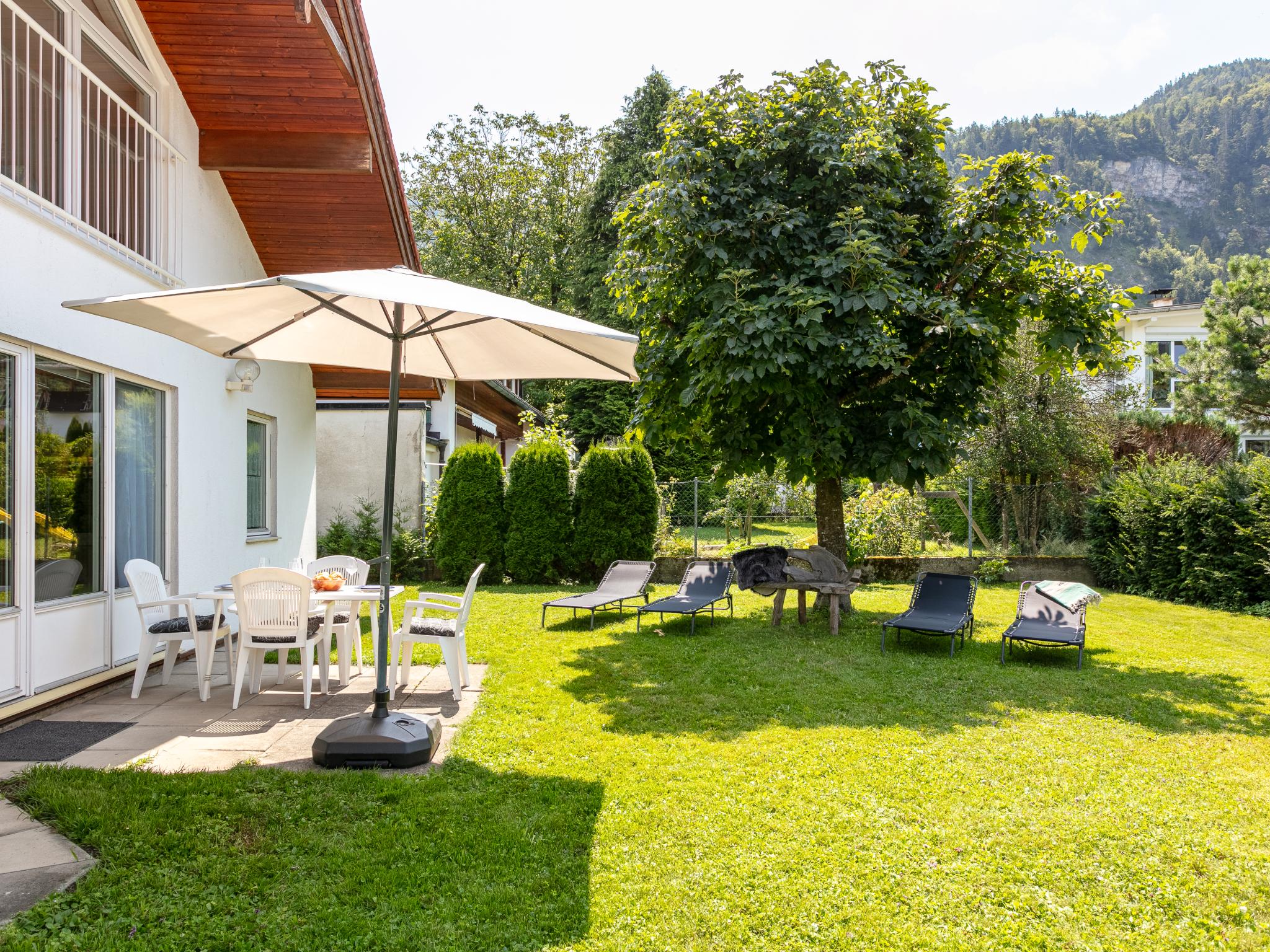 Bathroom facilities at Ferienidyll Kufstein in Kufstein