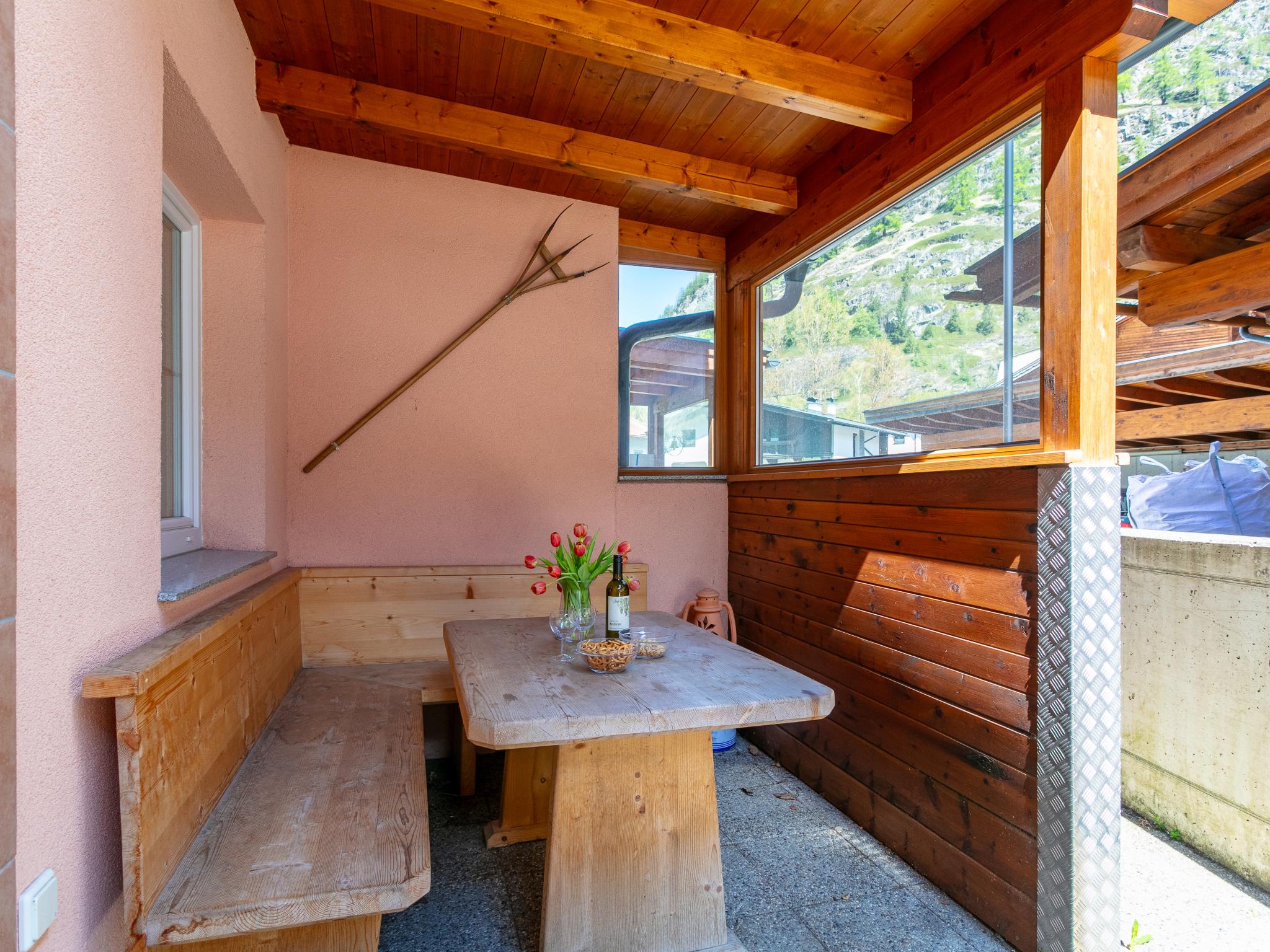 Living area at Haus Oliver 2 in Längenfeld