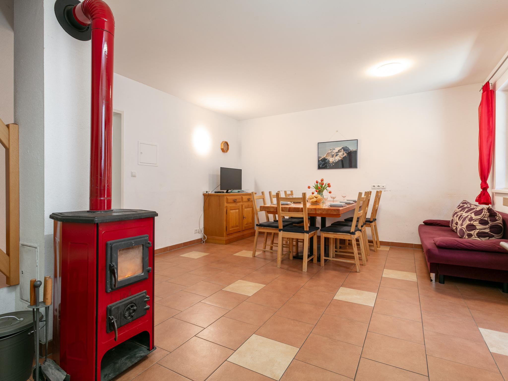 Modern kitchen at Haus Oliver 2 in Längenfeld