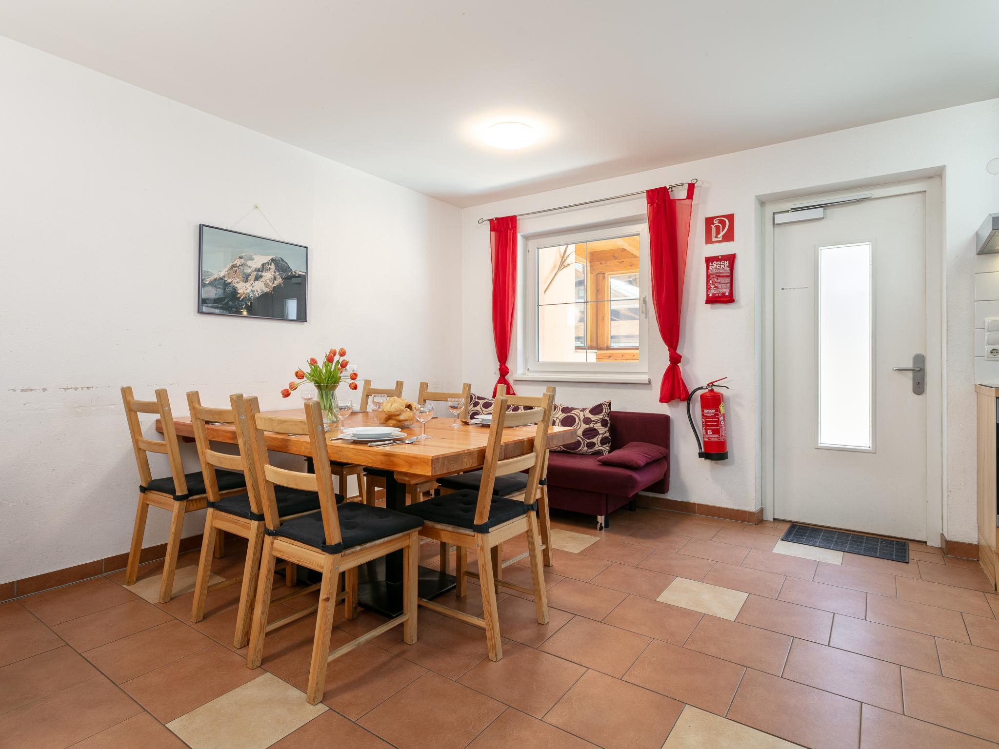 Bedroom with comfortable beds at Haus Oliver 2 in Längenfeld