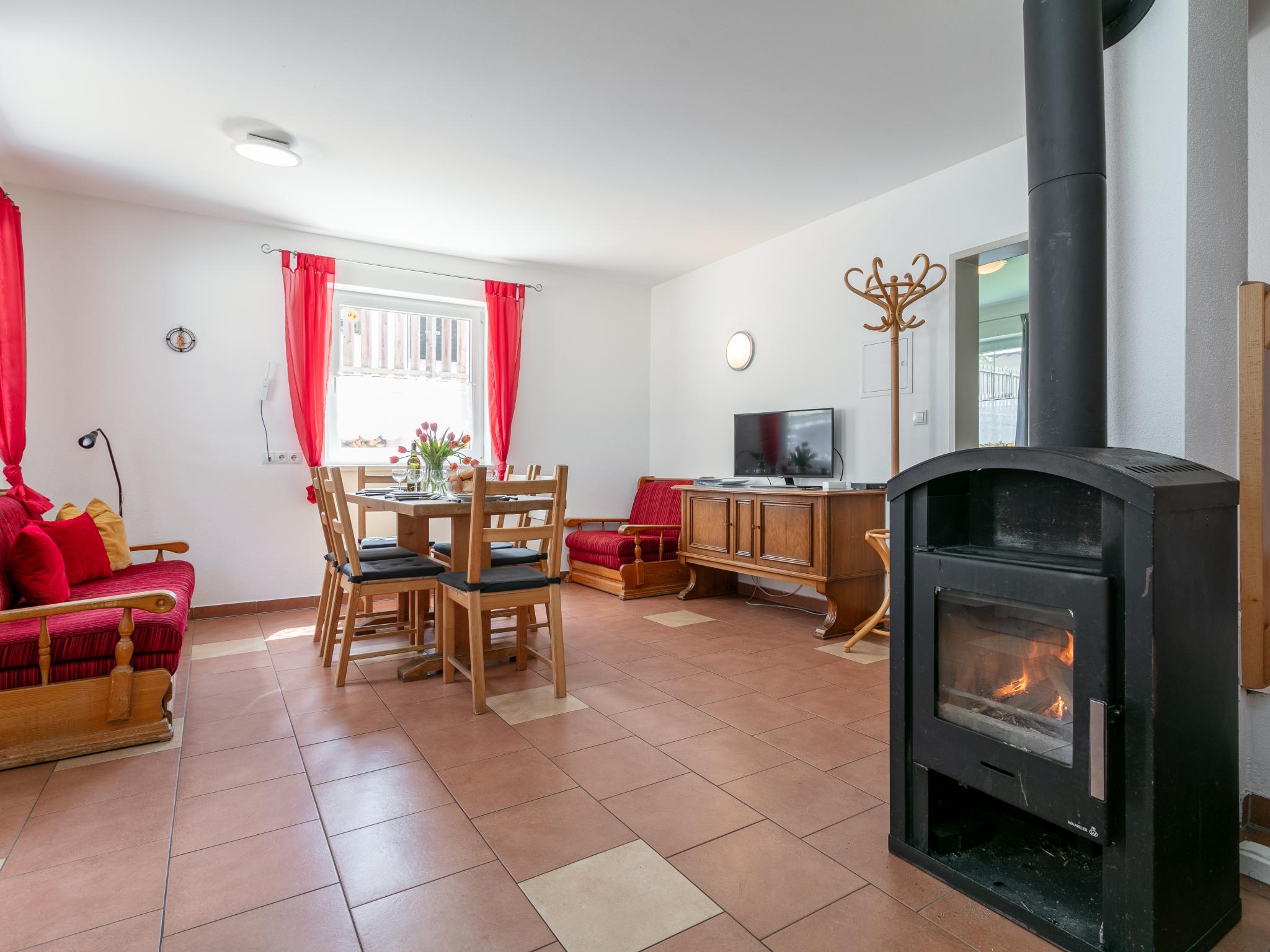 Bedroom with comfortable beds at Haus Oliver 3 in Längenfeld
