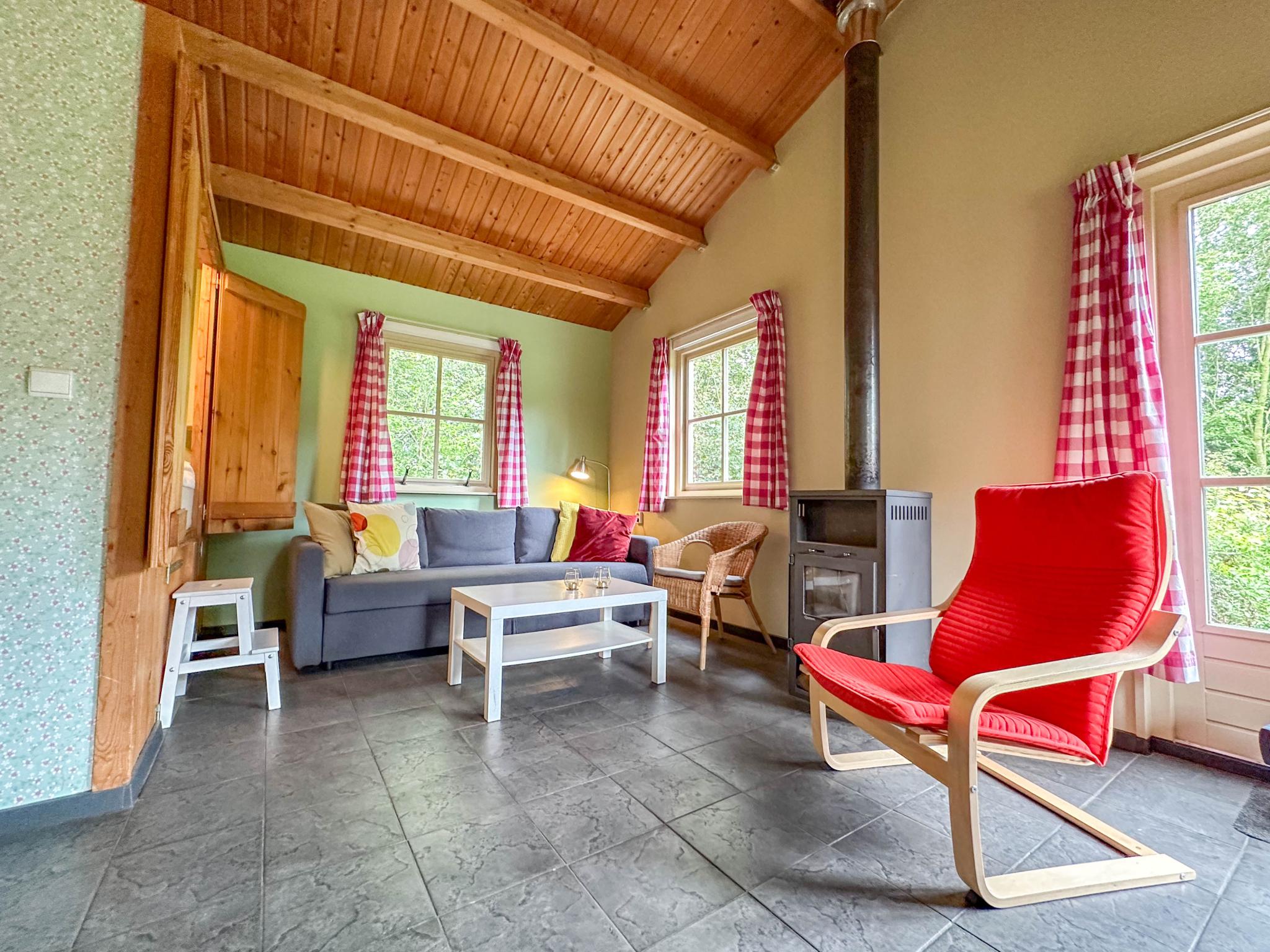 Bedroom with comfortable beds at Aarde in Lage Zwaluwe