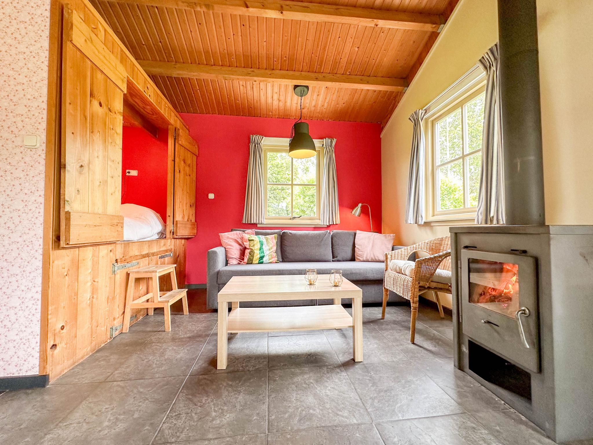 Bedroom with comfortable beds at Vuur in Lage Zwaluwe