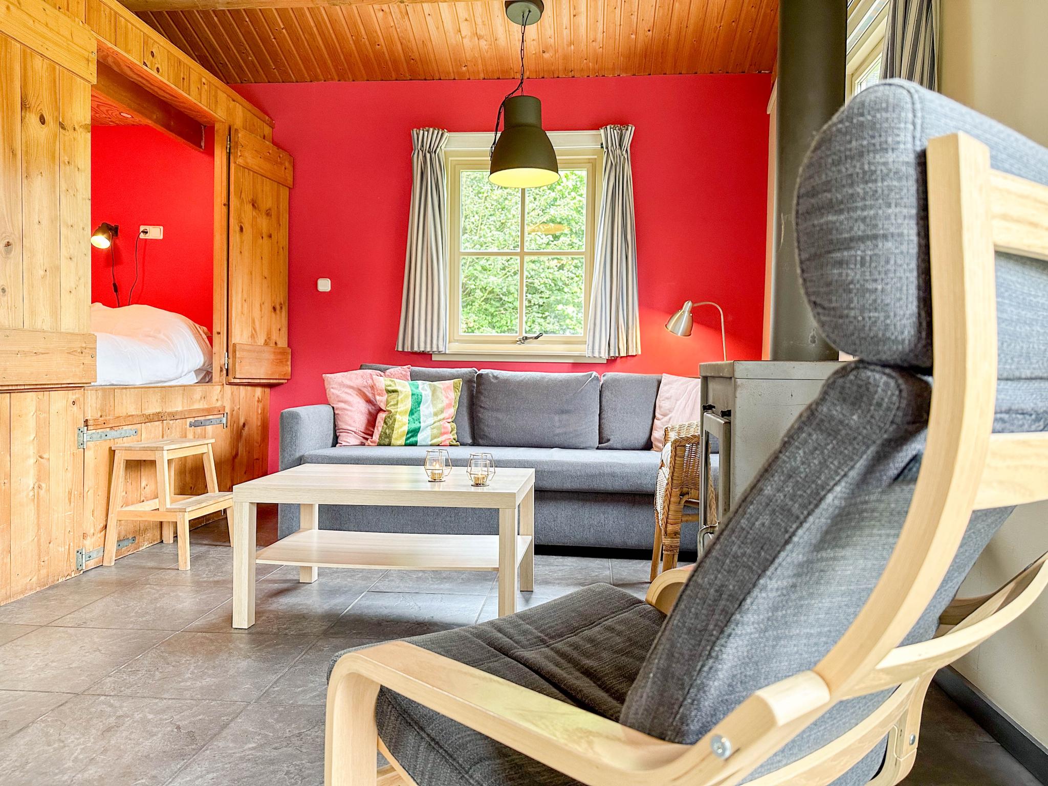 Outdoor terrace and views at Vuur in Lage Zwaluwe