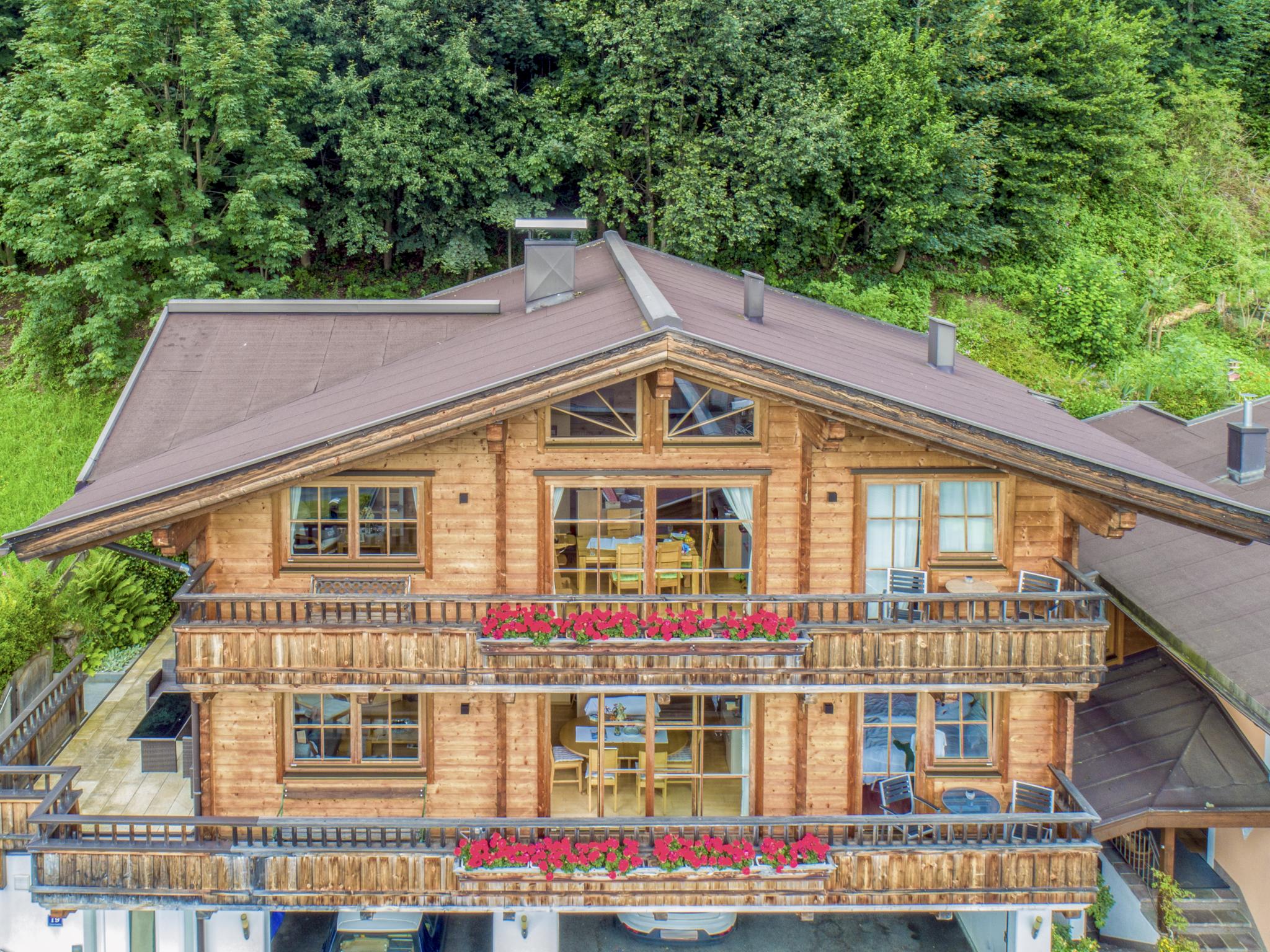 Living area at In Skiliftnähe in Brixen im Thale