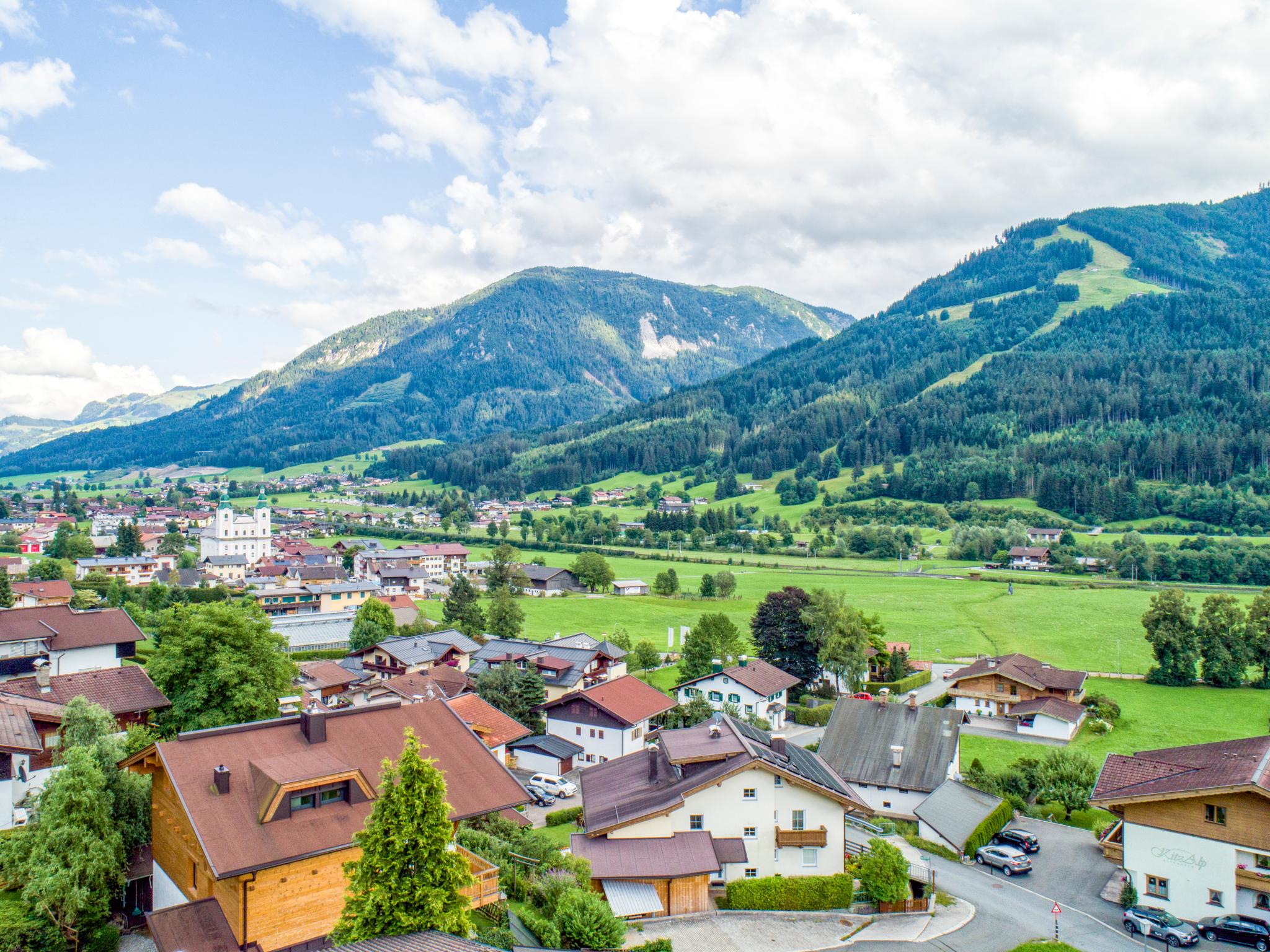 Living area at Mit Dampfbad in Brixen im Thale