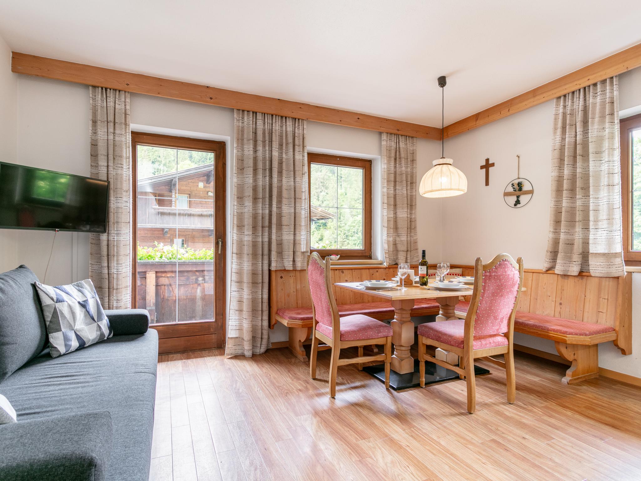 Bedroom with comfortable beds at Zellner Top 1 in Alpbach