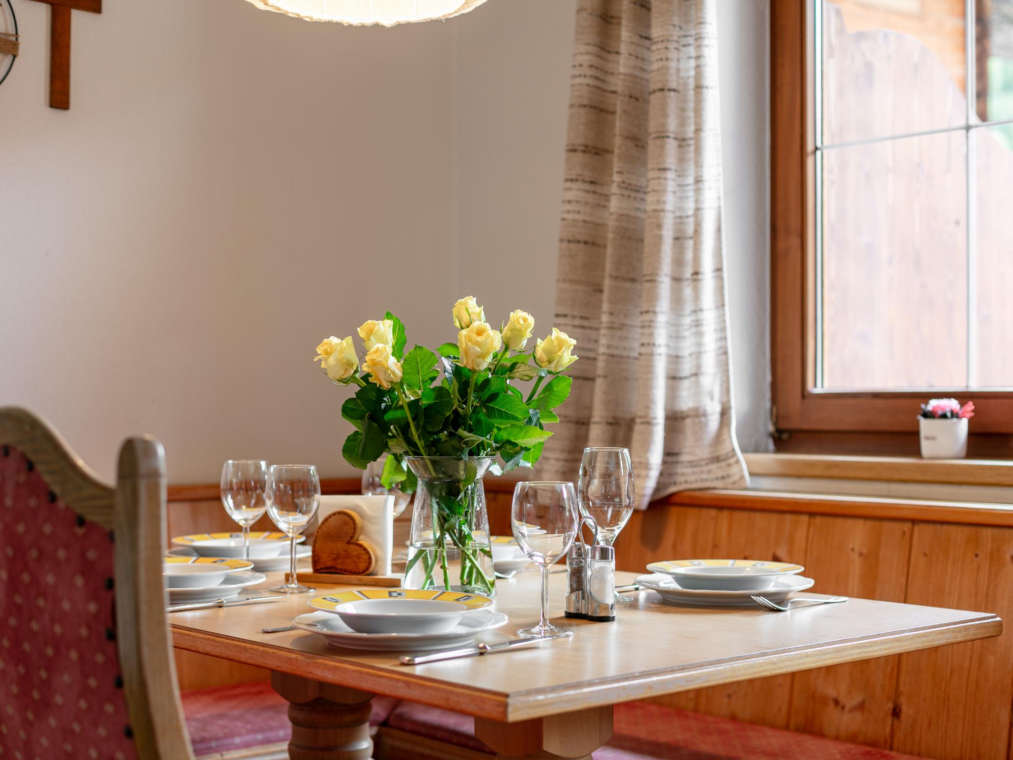 Outdoor terrace and views at Zellner Top 2 in Alpbach